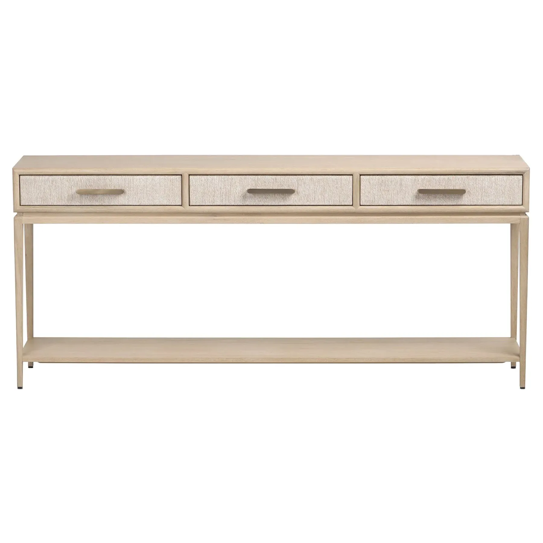 Rosal Rectangular Console Table - Natural, Oak