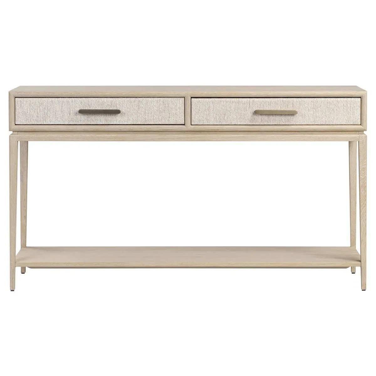 Rosal Rectangular Console Table - Natural, Oak image