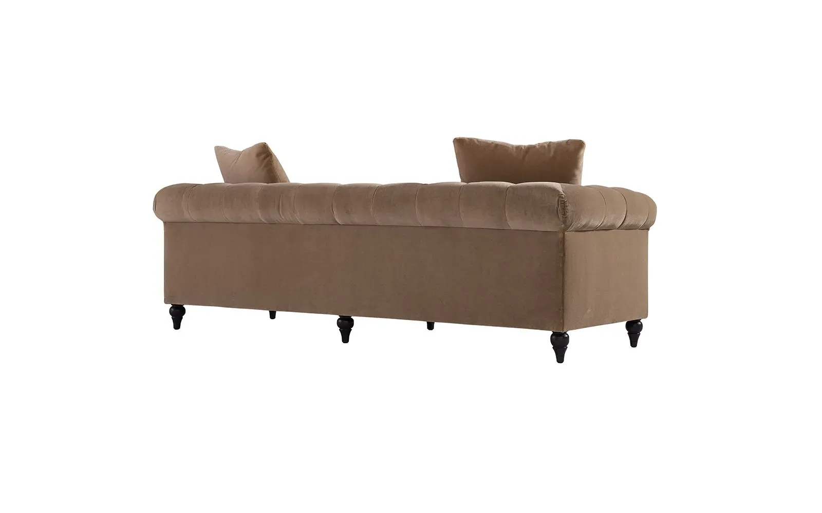 Rosehill 3-Seater Sofa with Tufted Back - Fisherman Blue