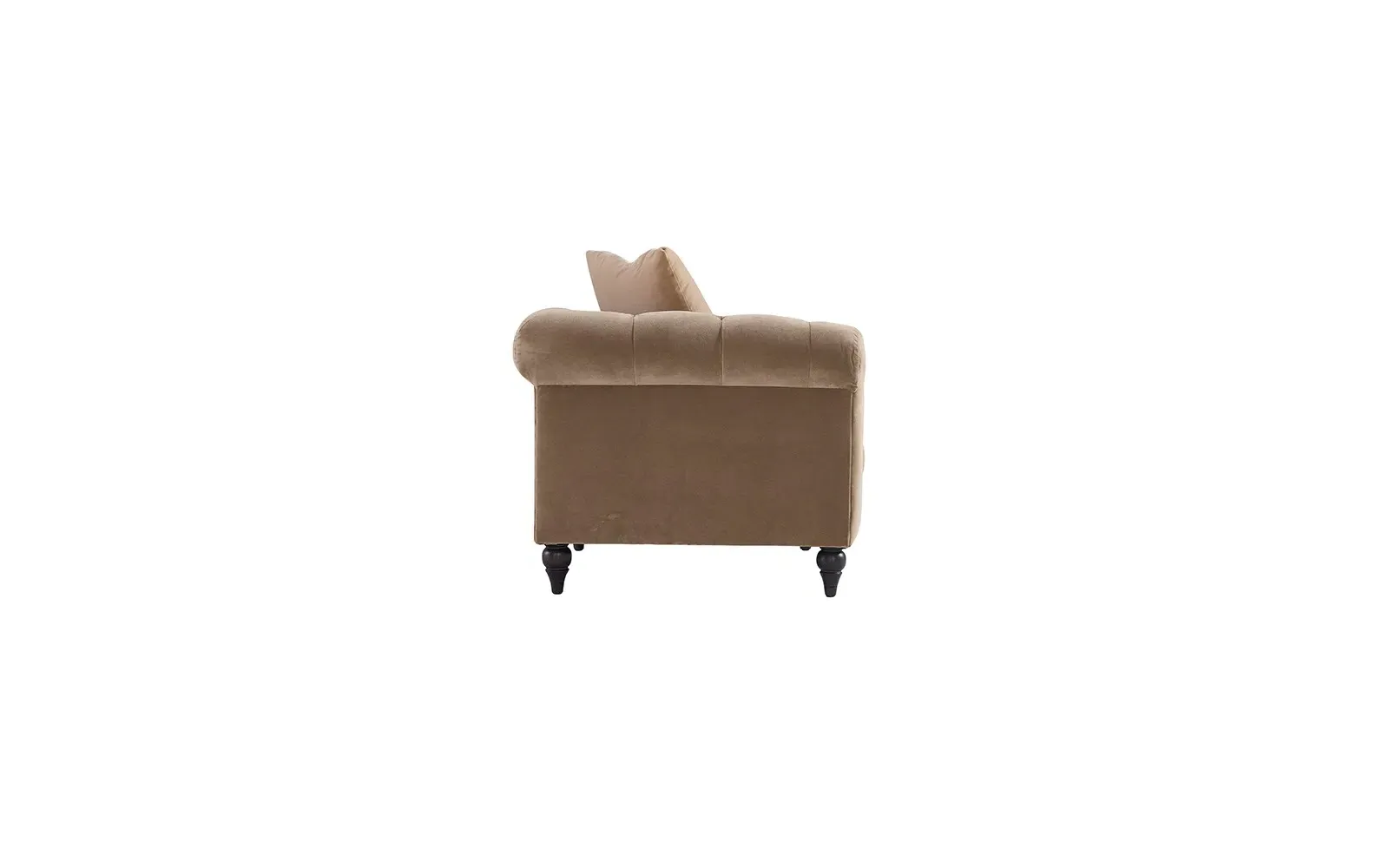 Rosehill 3-Seater Sofa with Tufted Back - Sea Salt