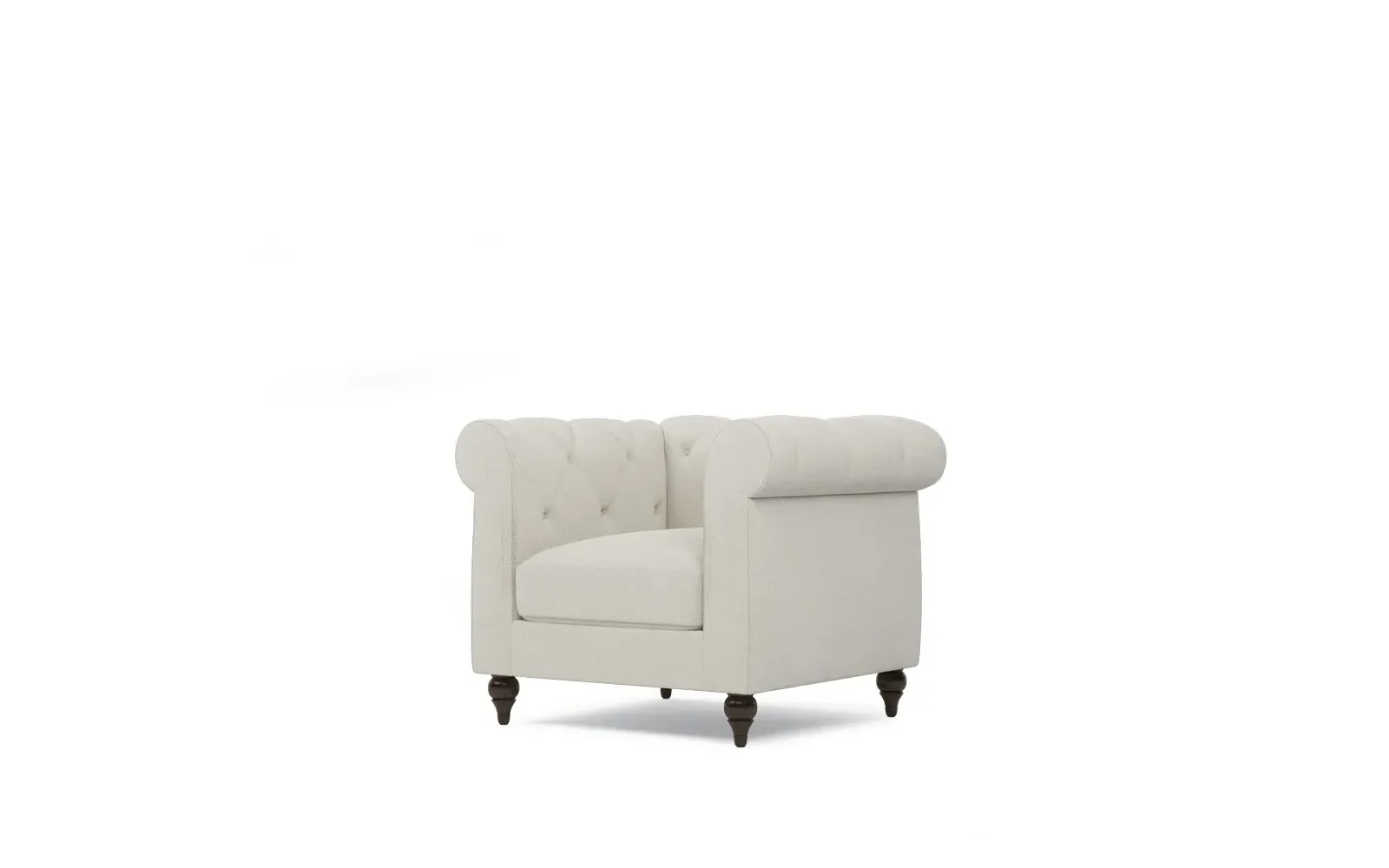 Rosehill Accent Chair - Grey Pearl