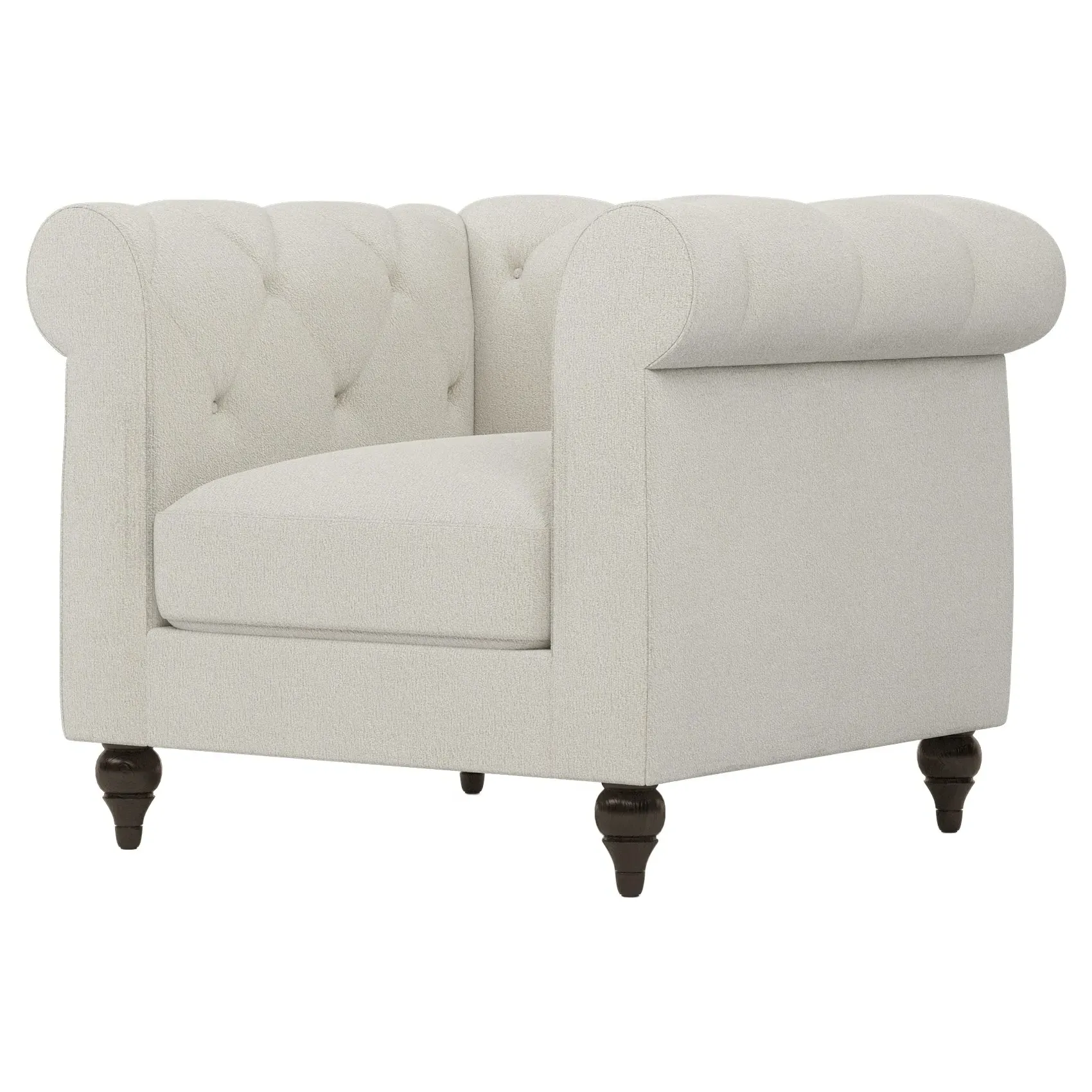 Rosehill Accent Chair - Grey Pearl