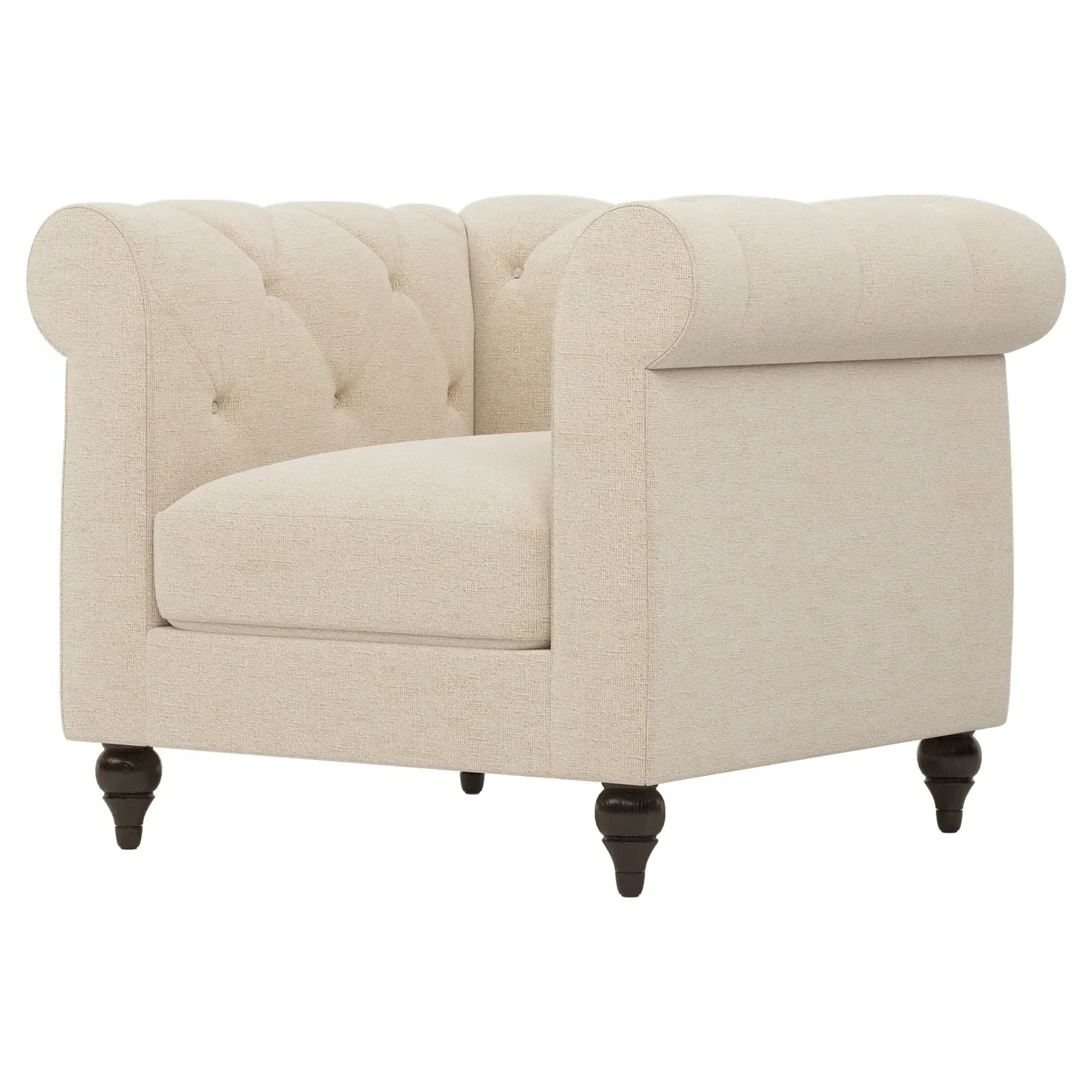 Rosehill Accent Chair - Parchment
