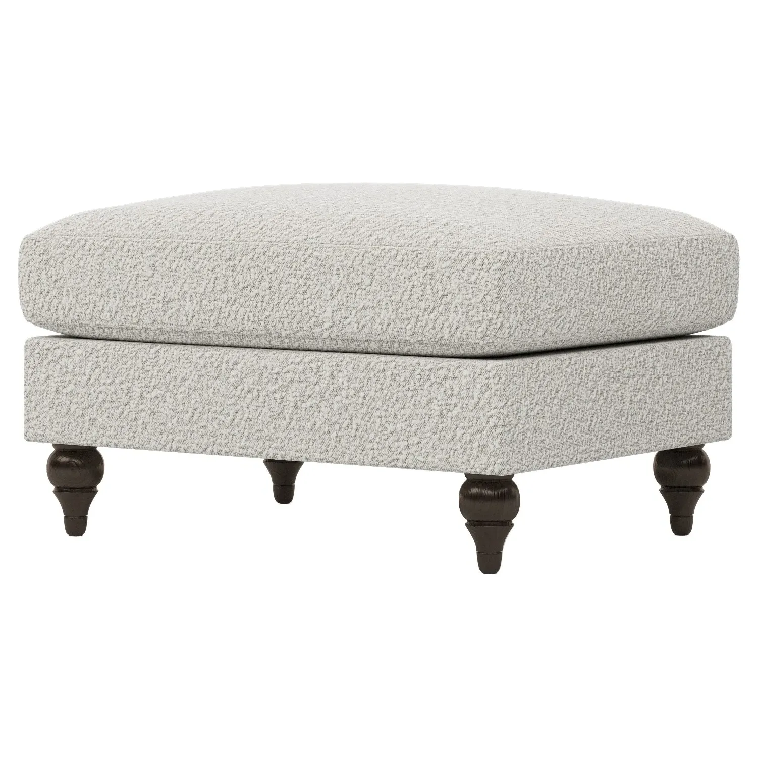 Rosehill Ottoman - Cloud Grey, Bouclé image