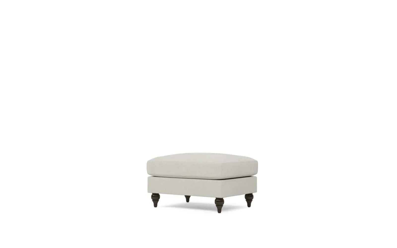 Rosehill Ottoman - Grey Pearl