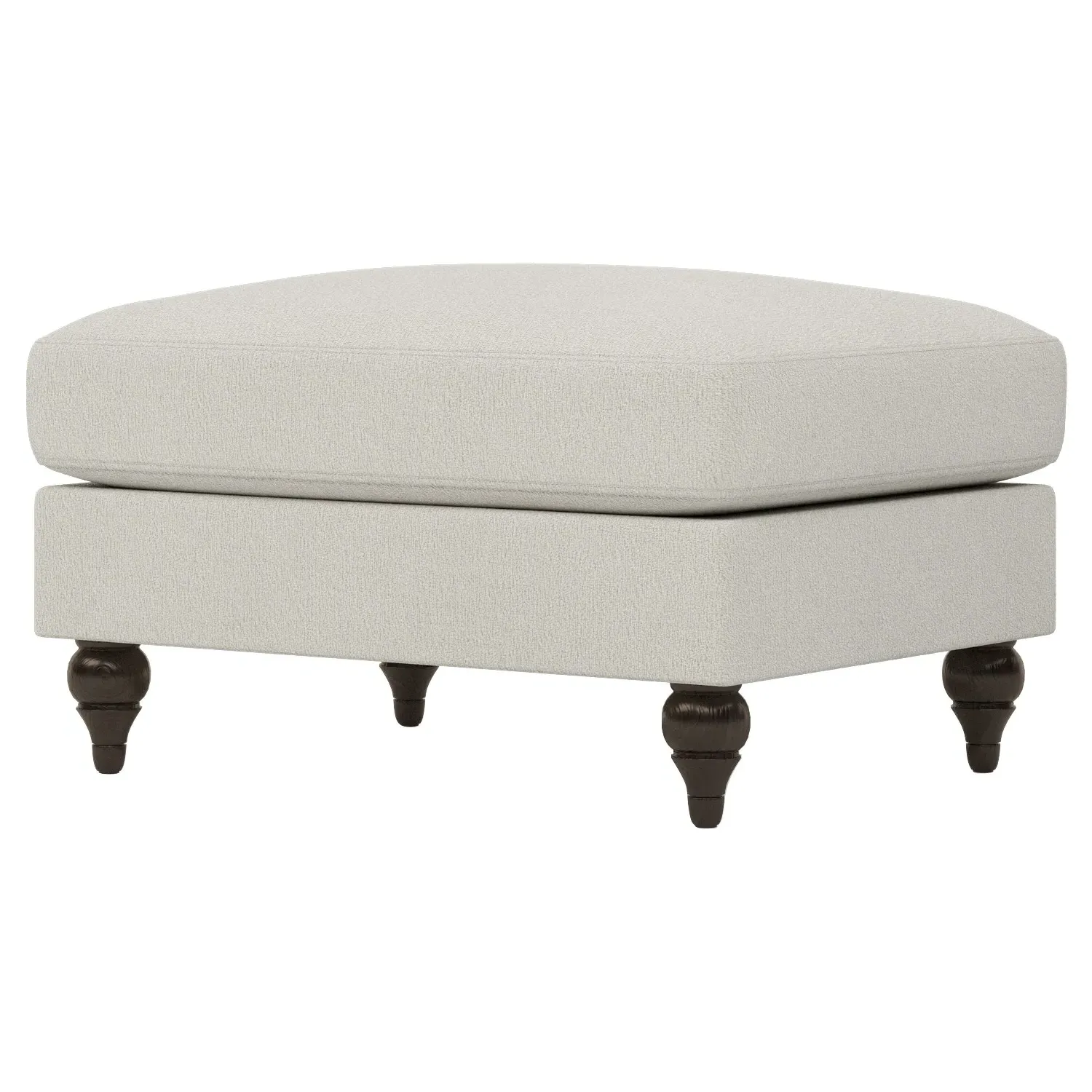 Rosehill Ottoman - Grey Pearl image