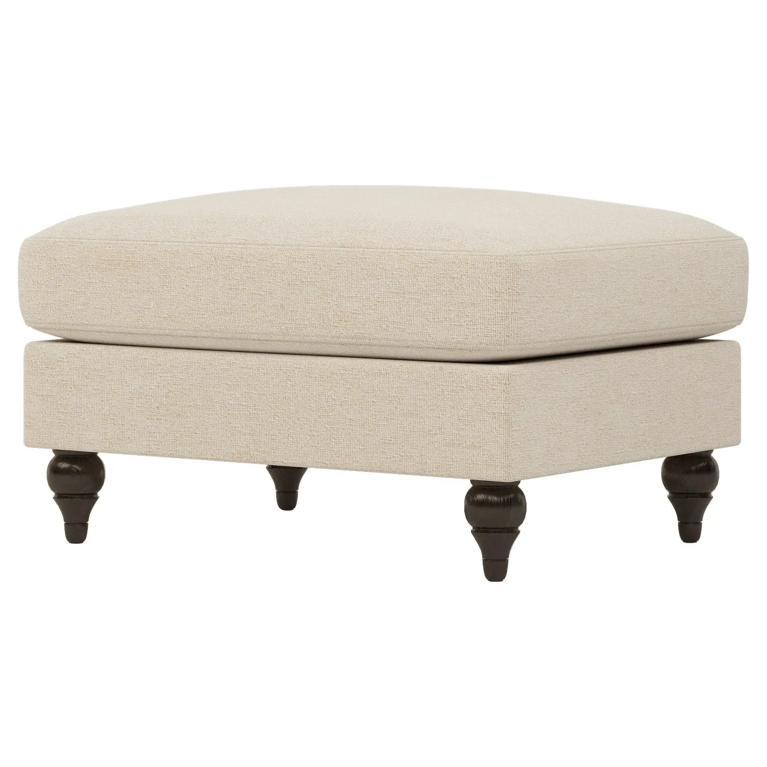 Rosehill Ottoman - Parchment image