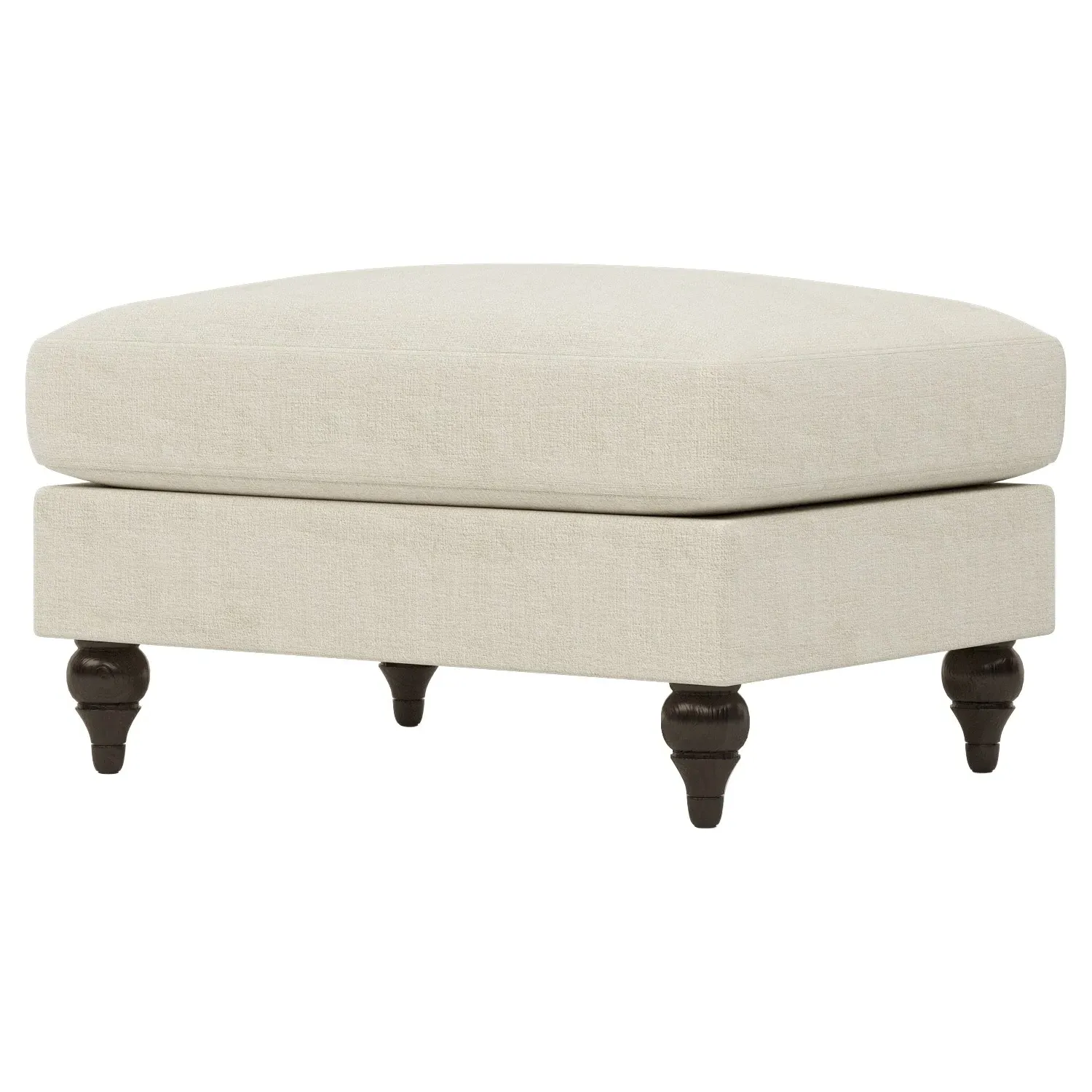 Rosehill Ottoman - Sea Salt