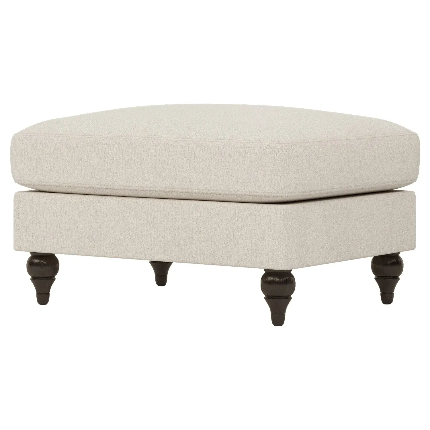 Rosehill Performance Ottoman - Coconut Cream image