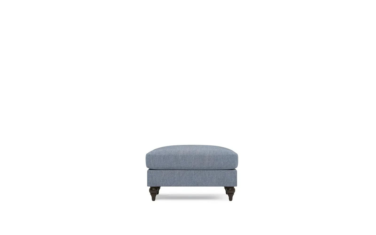 Rosehill Performance Ottoman - Nantucket Blue