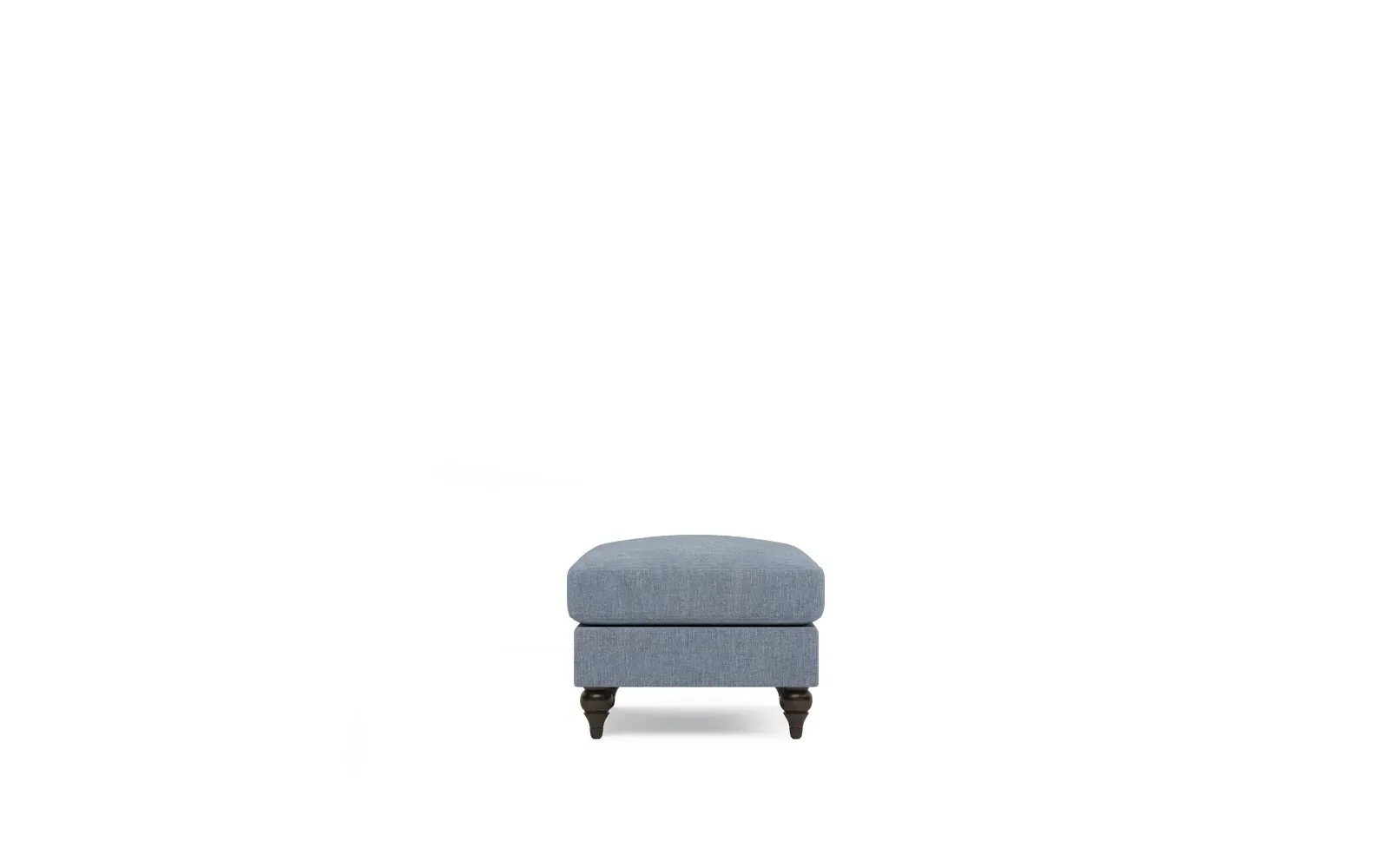Rosehill Performance Ottoman - Nantucket Blue