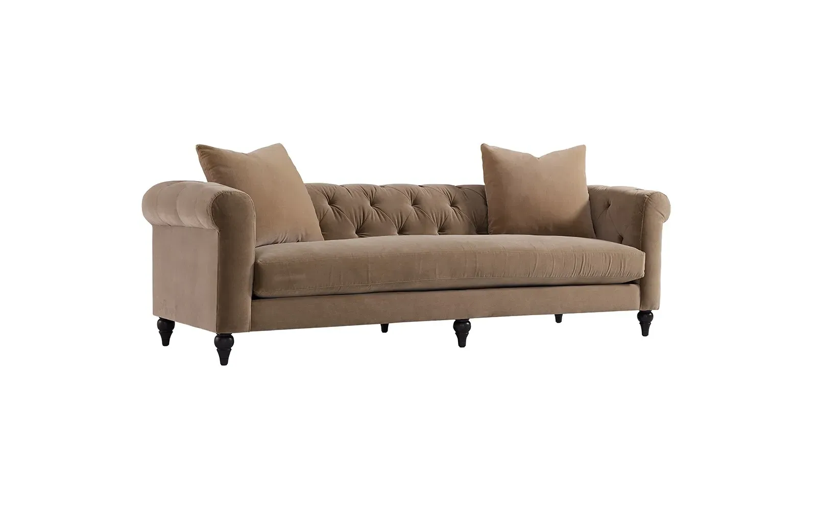 Rosehill Sofa - Champagne, Performance Velvet