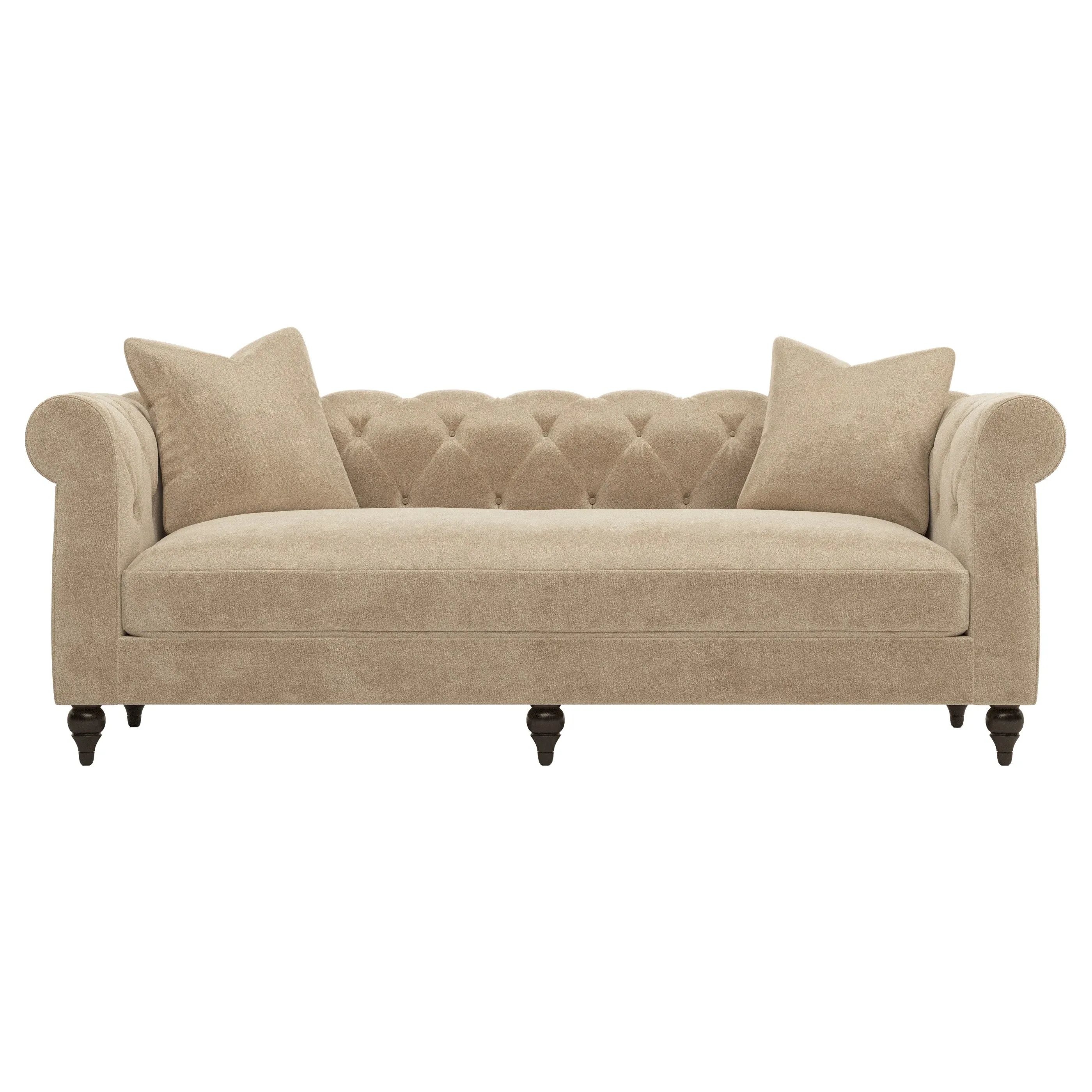 Rosehill Sofa - Champagne, Performance Velvet image