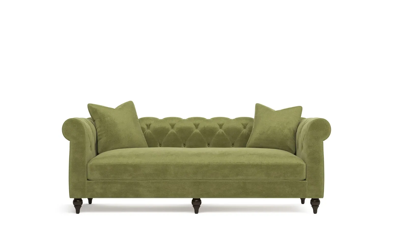 Rosehill Sofa - Citrus Grove, Performance Velvet