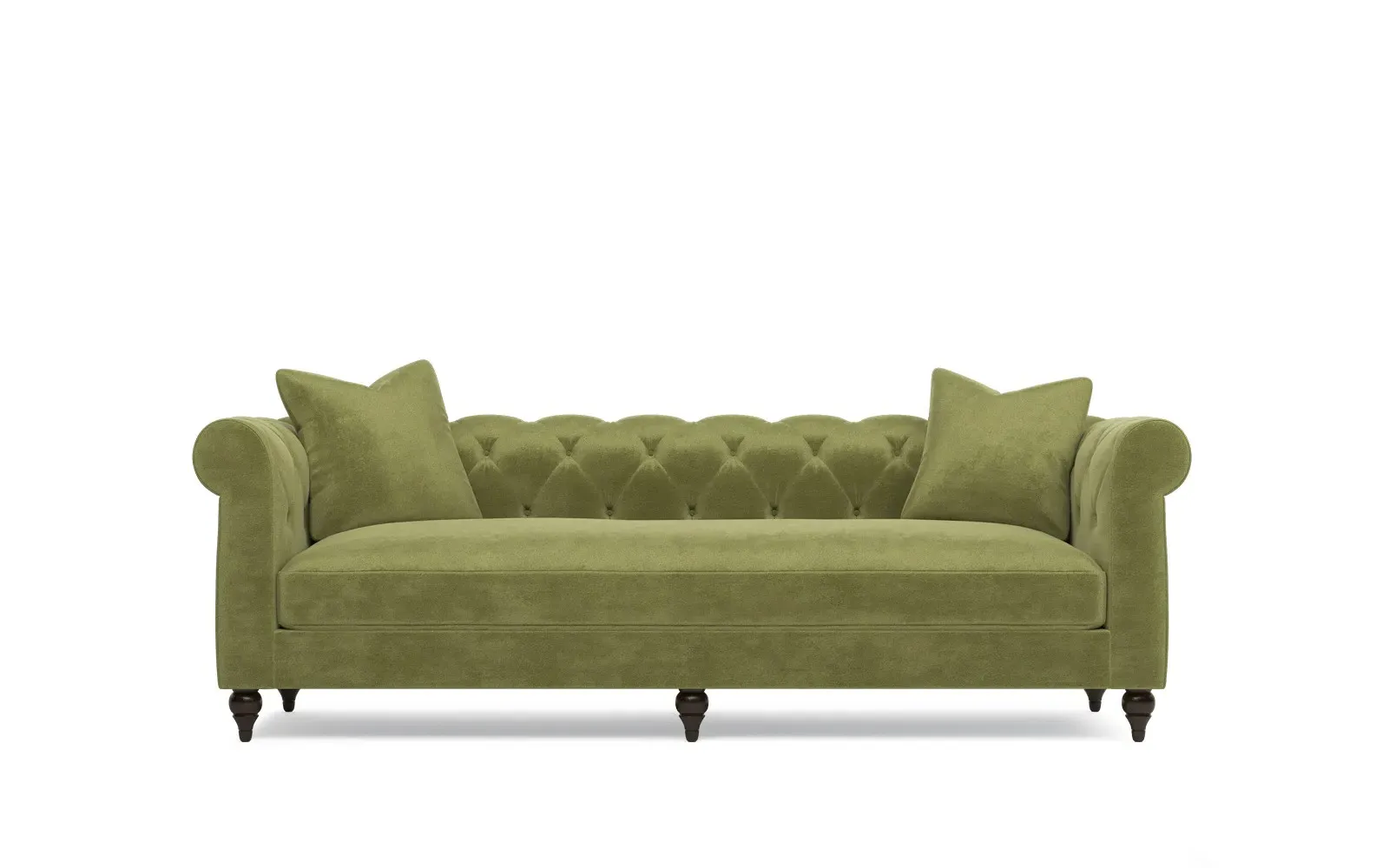 Rosehill Sofa - Citrus Grove, Performance Velvet