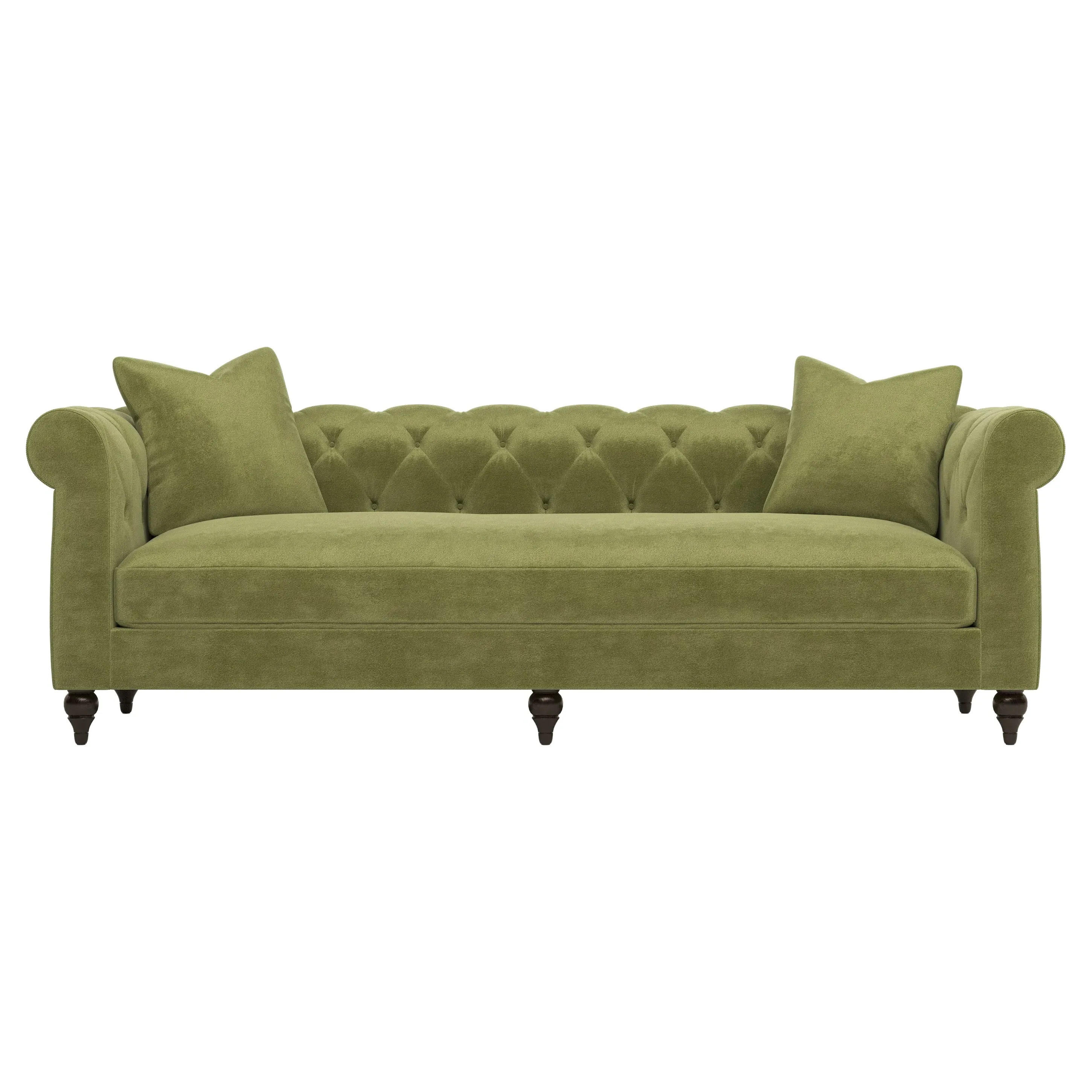 Rosehill Sofa - Citrus Grove, Performance Velvet