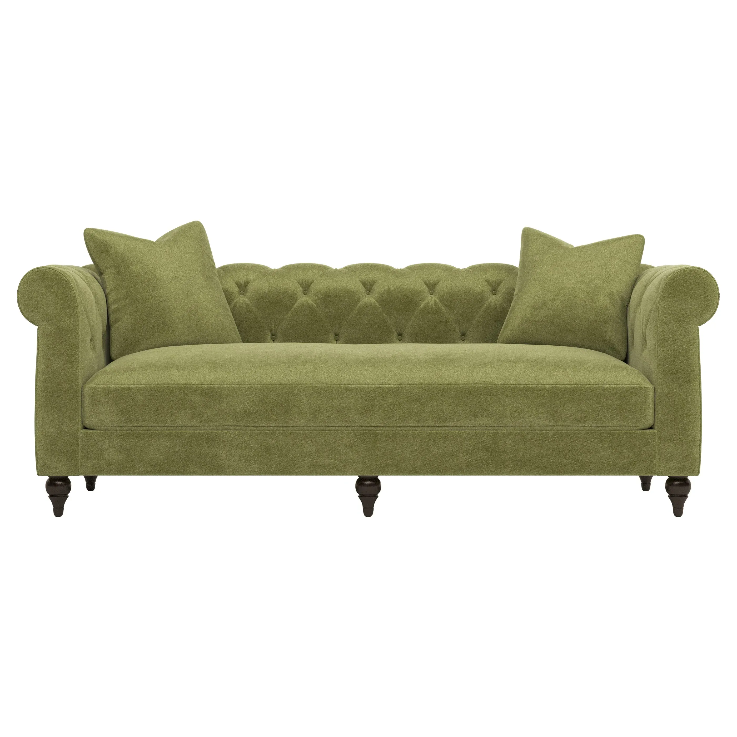 Rosehill Sofa - Citrus Grove, Performance Velvet
