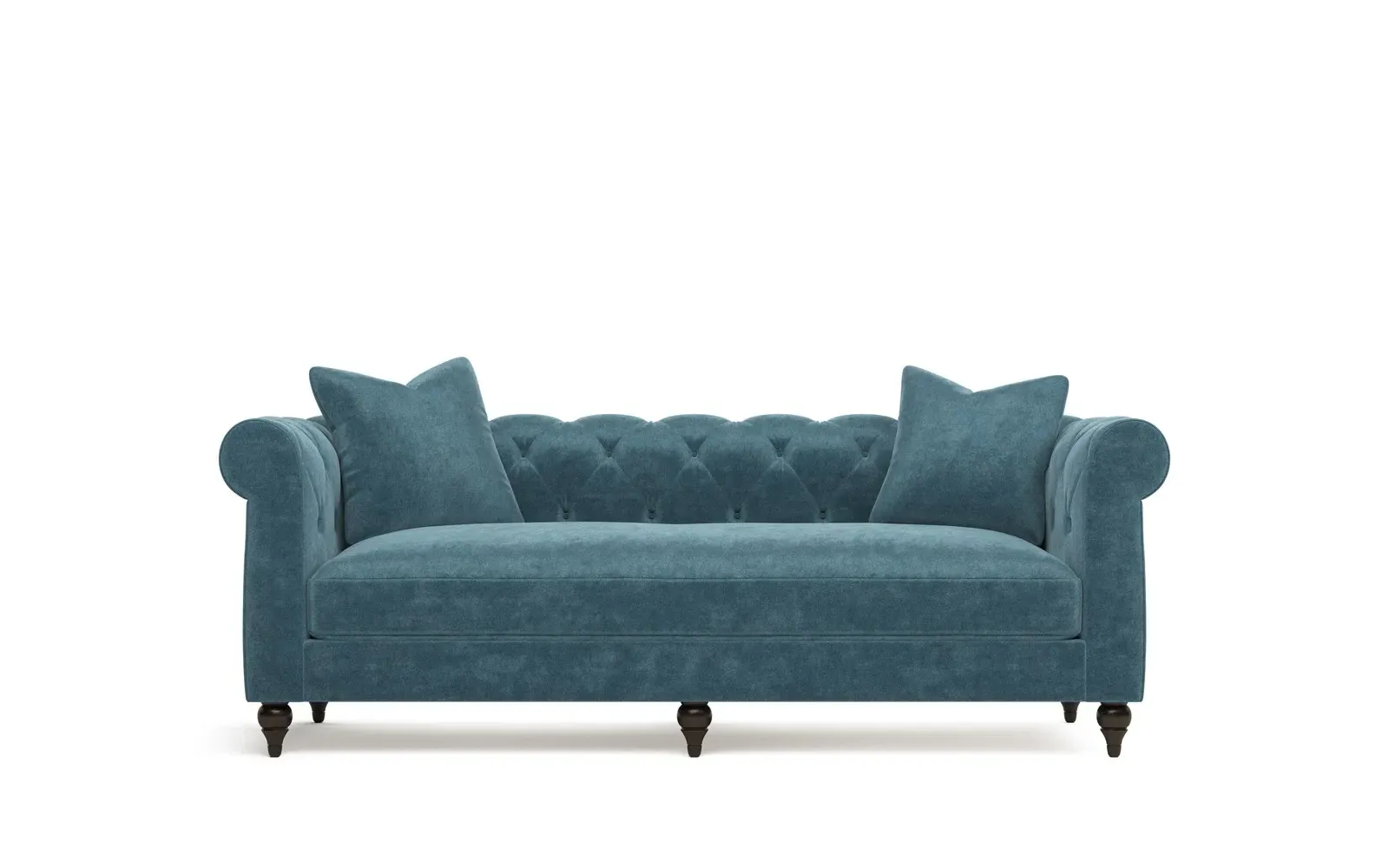 Rosehill Sofa - Lakeside, Performance Velvet