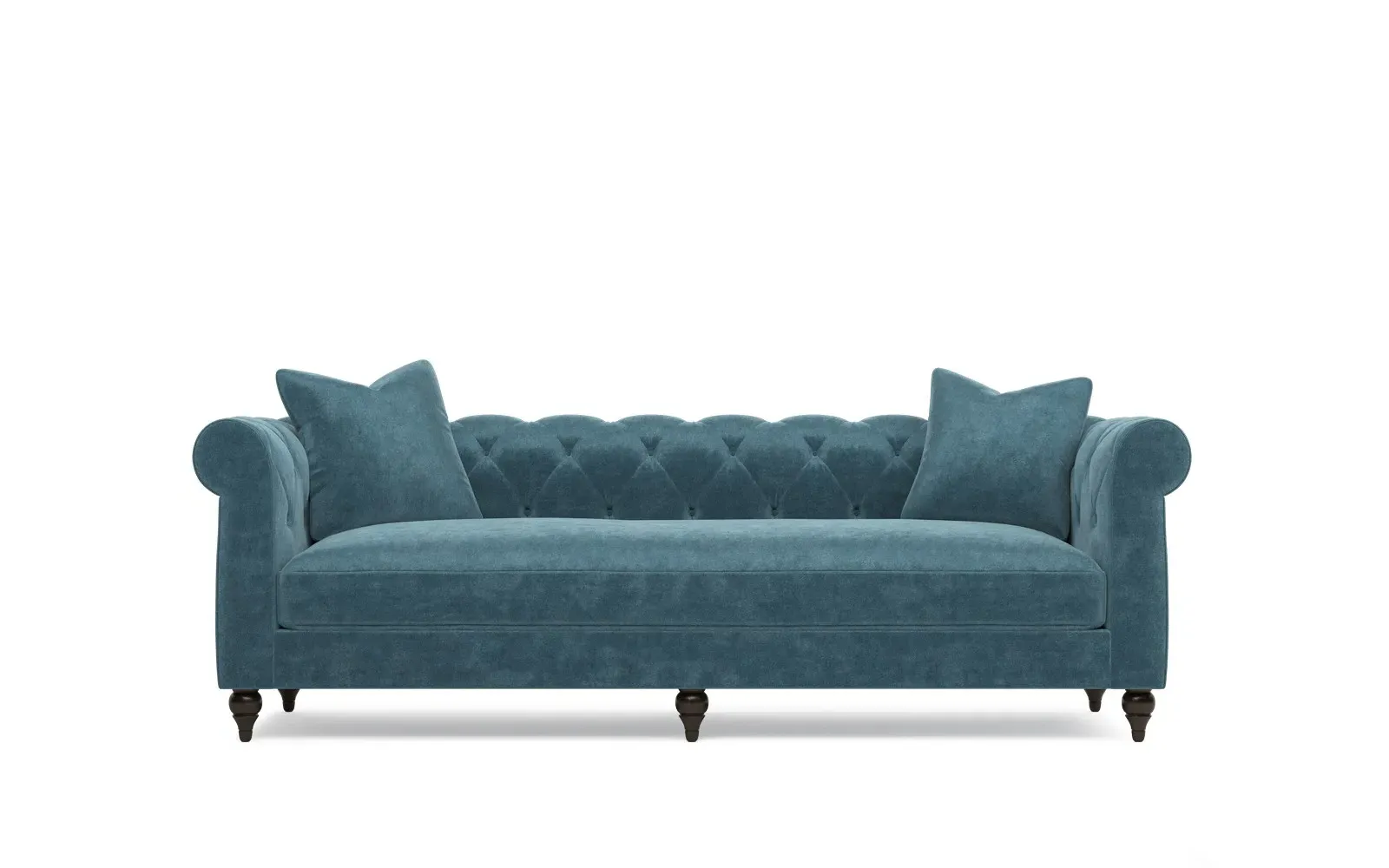 Rosehill Sofa - Lakeside, Performance Velvet