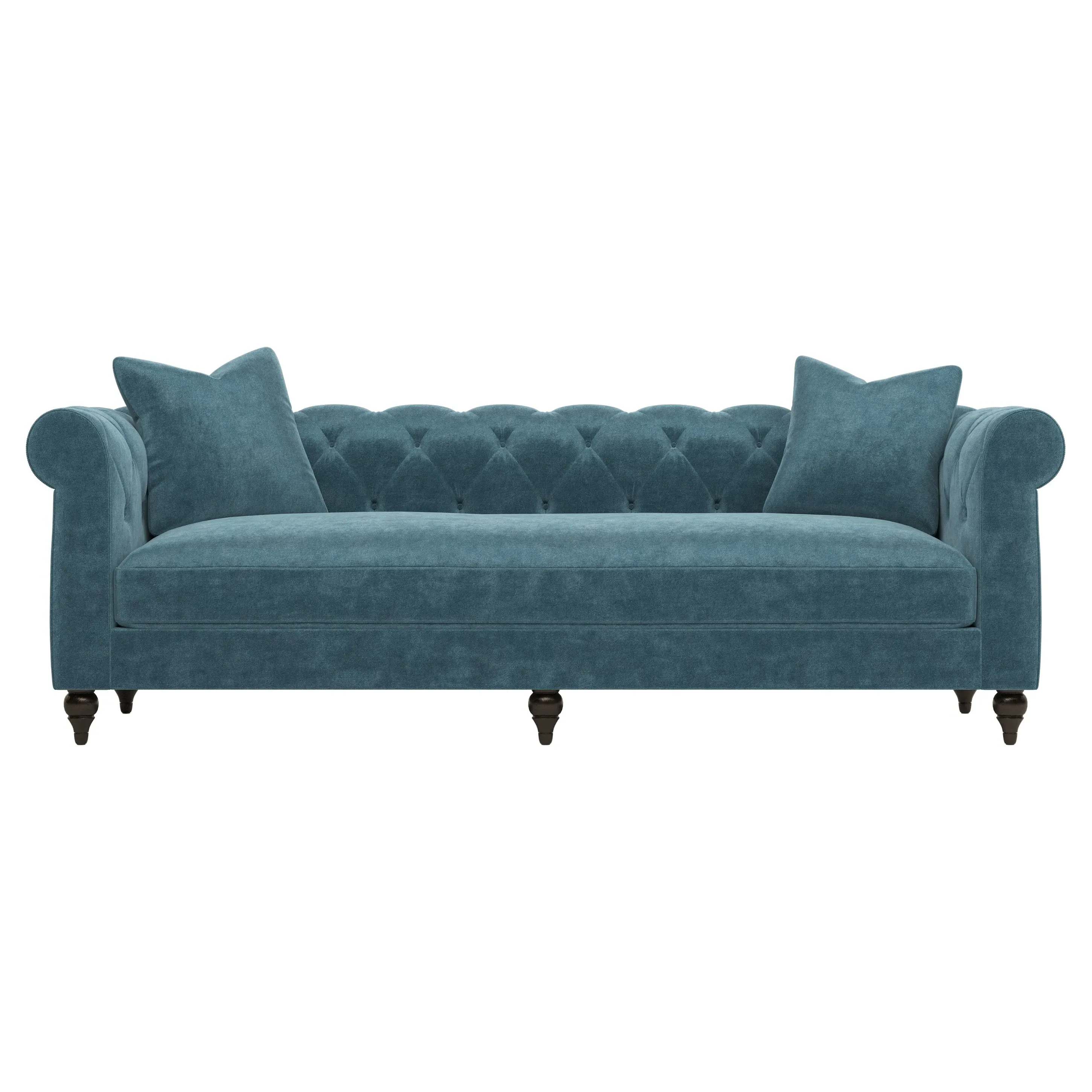 Rosehill Sofa - Lakeside, Performance Velvet
