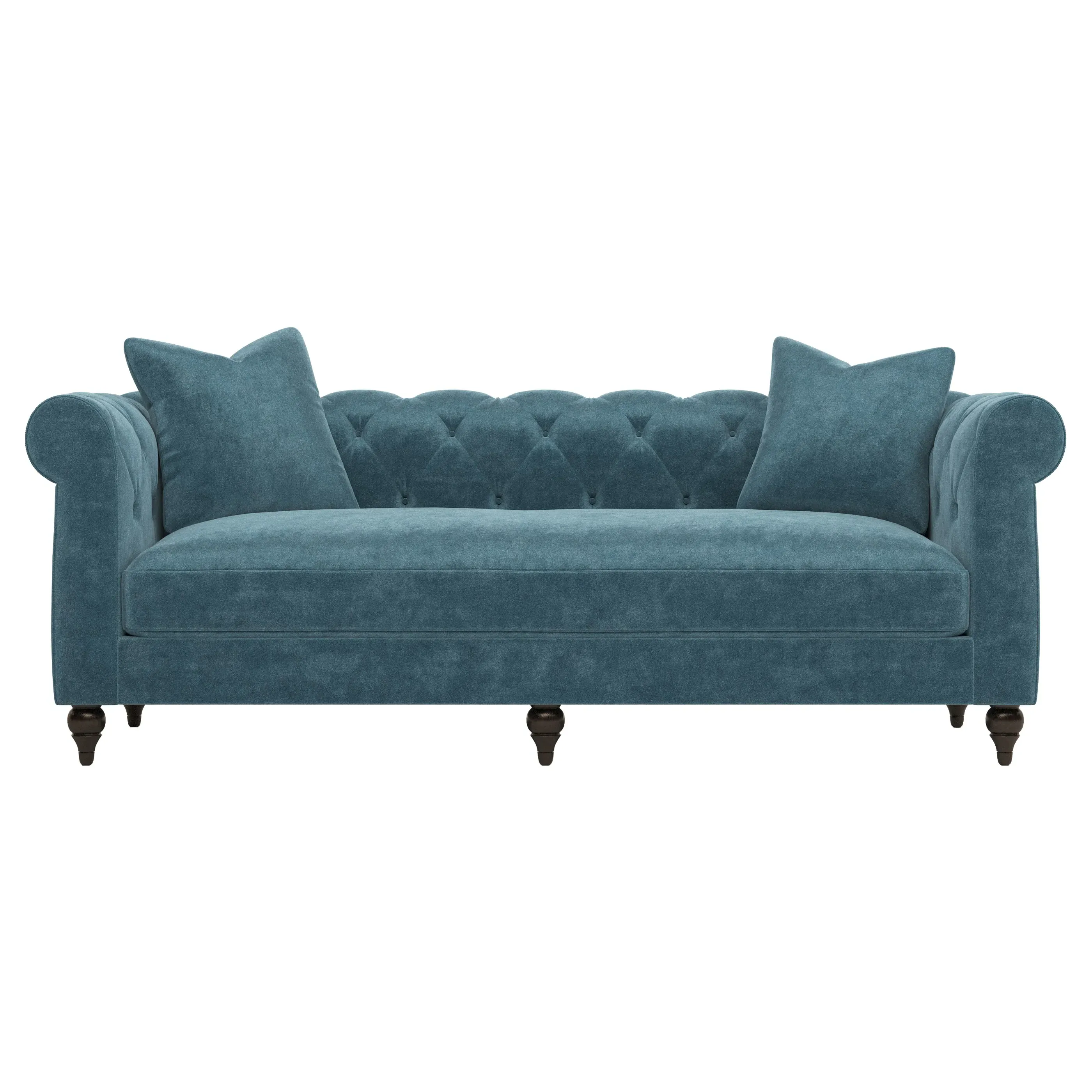 Rosehill Sofa - Lakeside, Performance Velvet