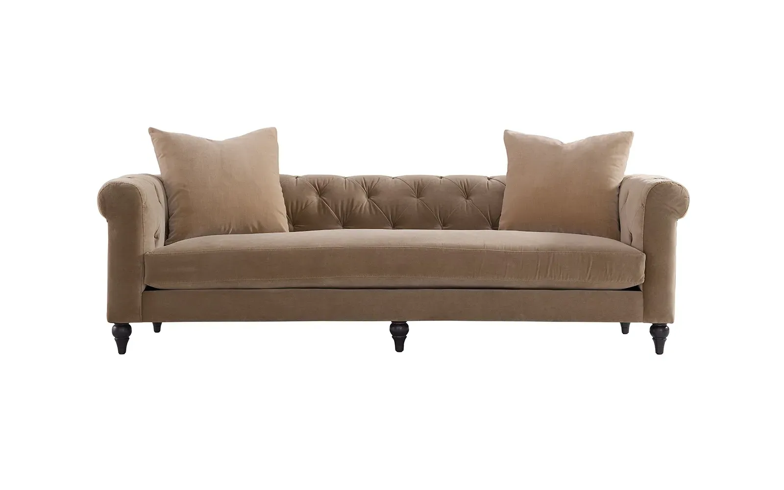 Rosehill Sofa - Mocha Mist, Performance Velvet