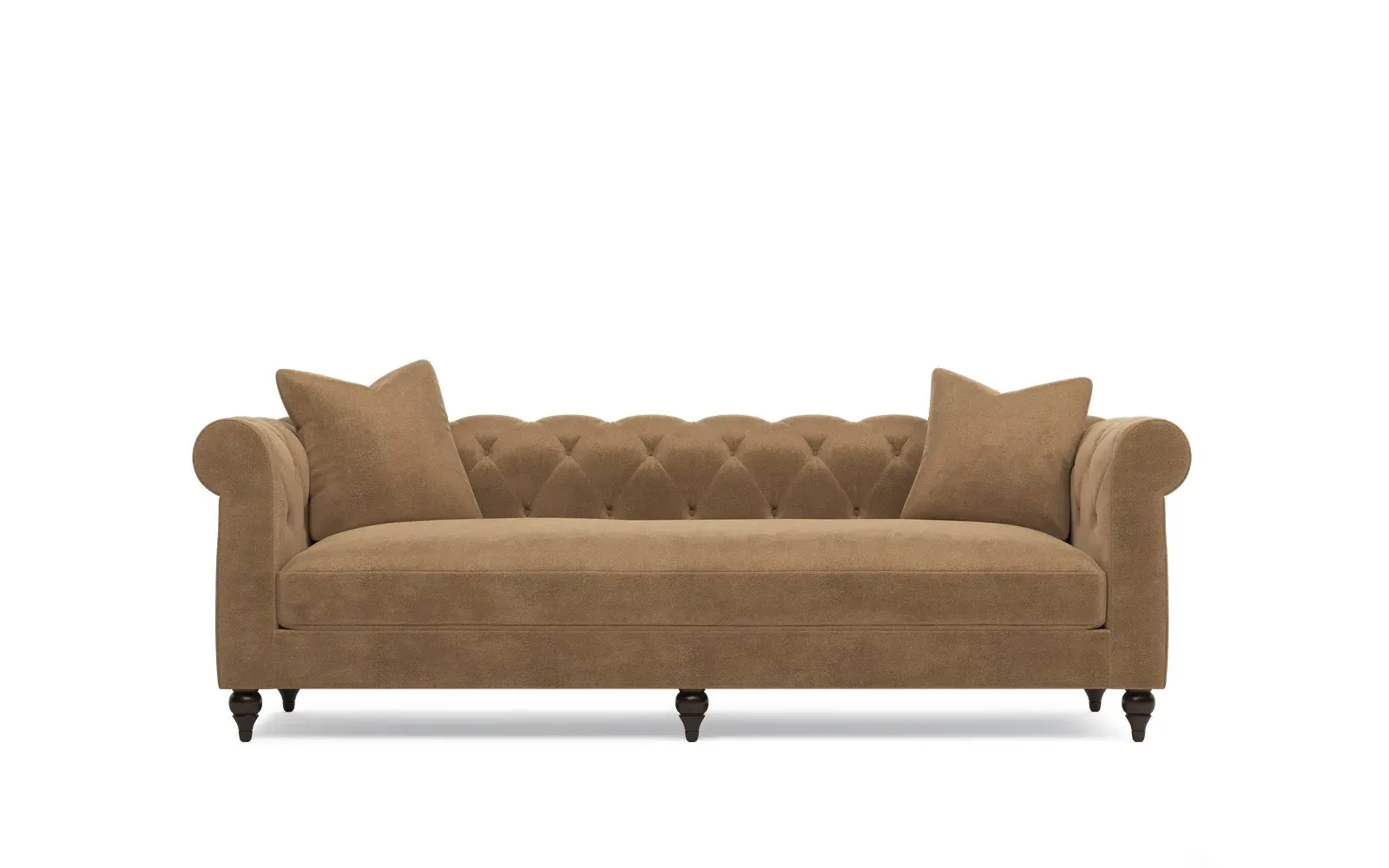 Rosehill Sofa - Mocha Mist, Performance Velvet