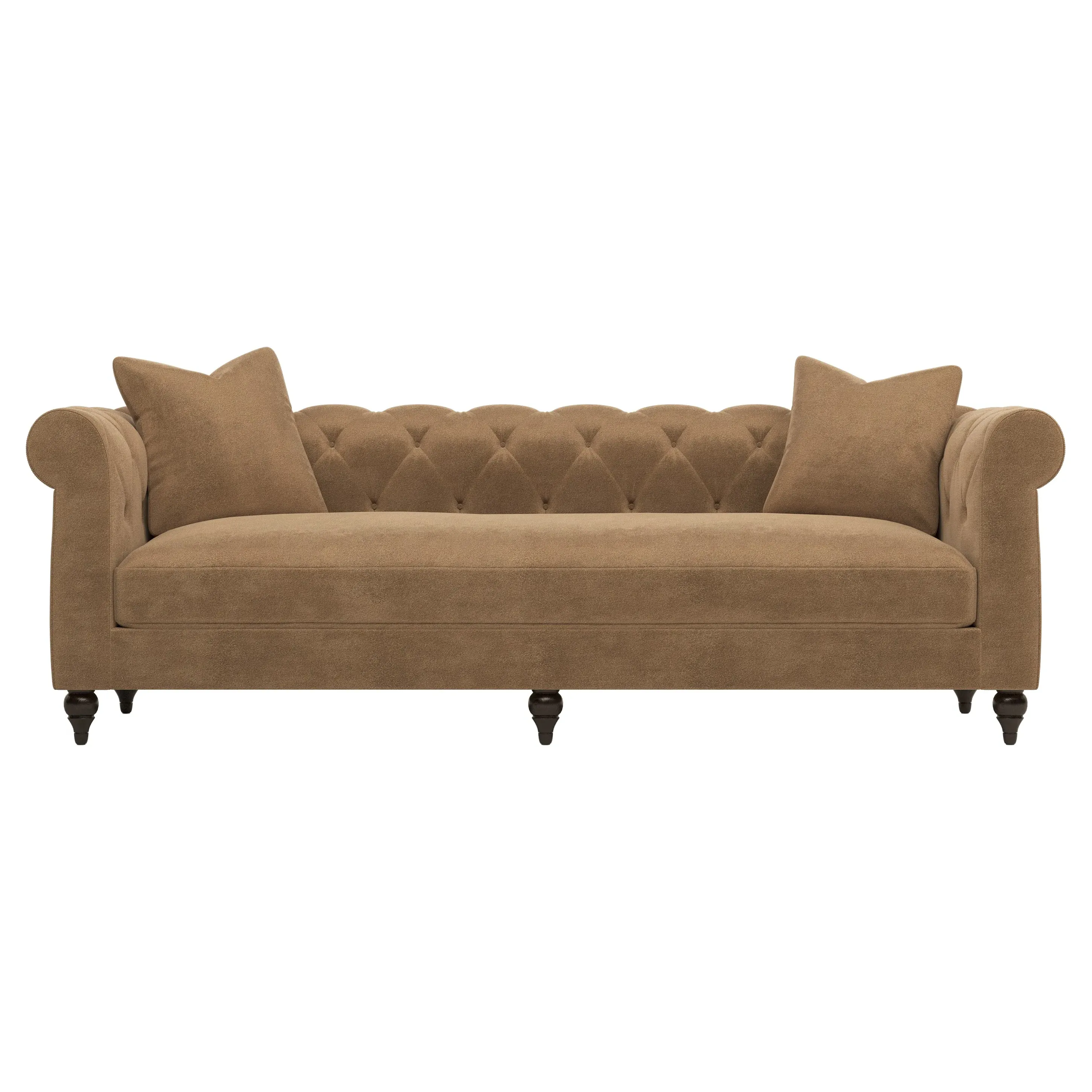 Rosehill Sofa - Mocha Mist, Performance Velvet