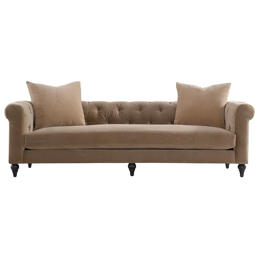Rosehill Sofa - Mocha Mist, Performance Velvet