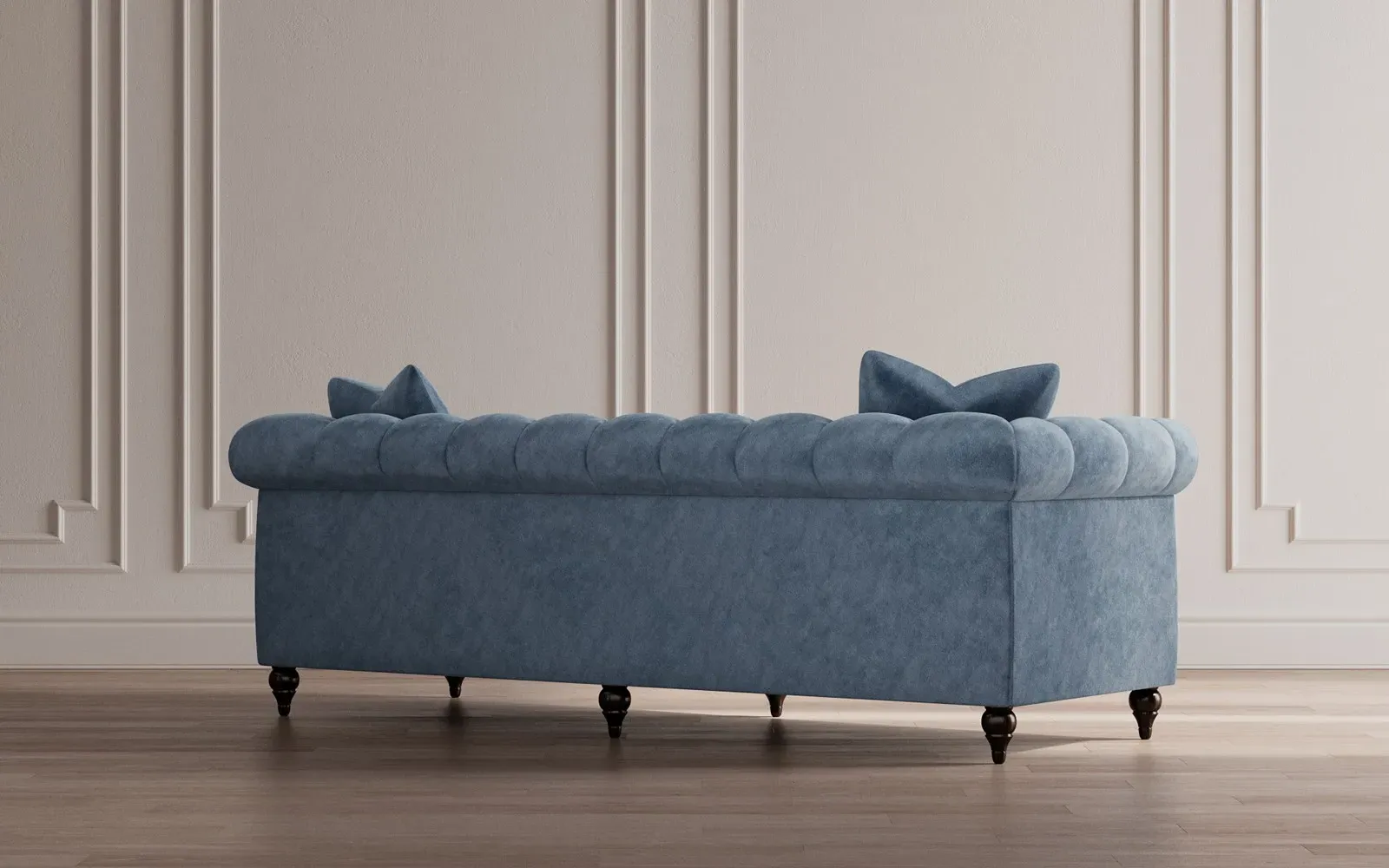 Rosehill Sofa - Stone Pine, Performance Velvet