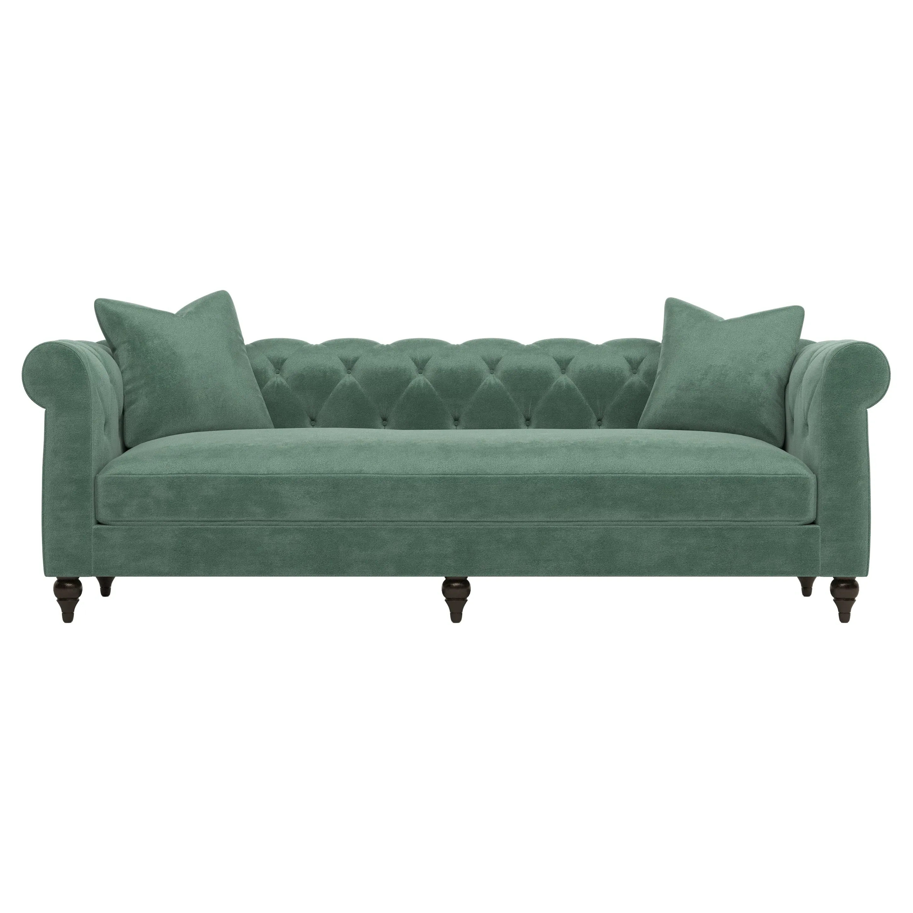 Rosehill Sofa - Stone Pine, Performance Velvet