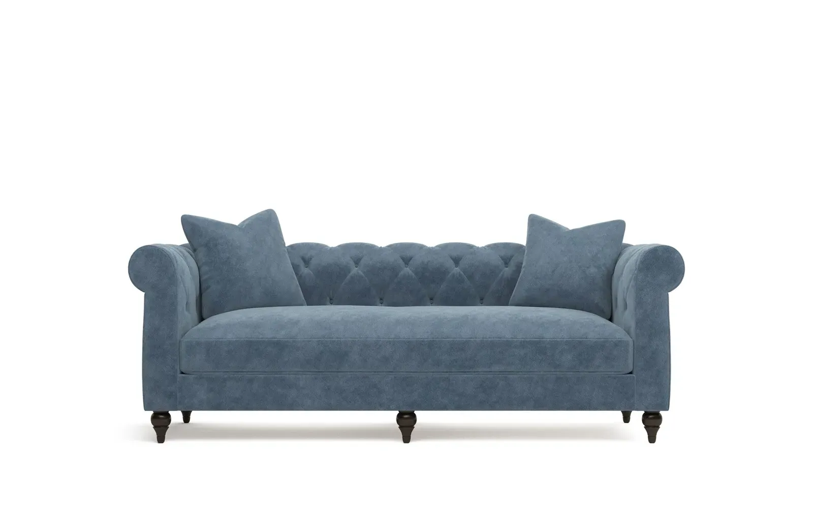 Rosehill Sofa - Twilight Blue, Performance Velvet