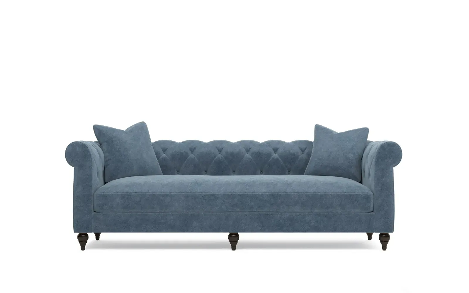 Rosehill Sofa - Twilight Blue, Performance Velvet