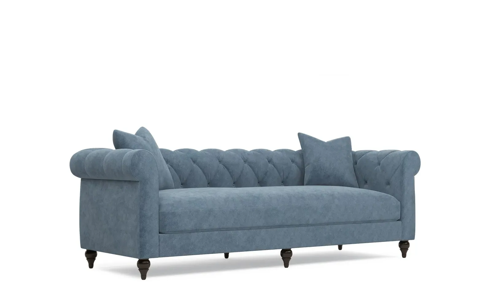 Rosehill Sofa - Twilight Blue, Performance Velvet
