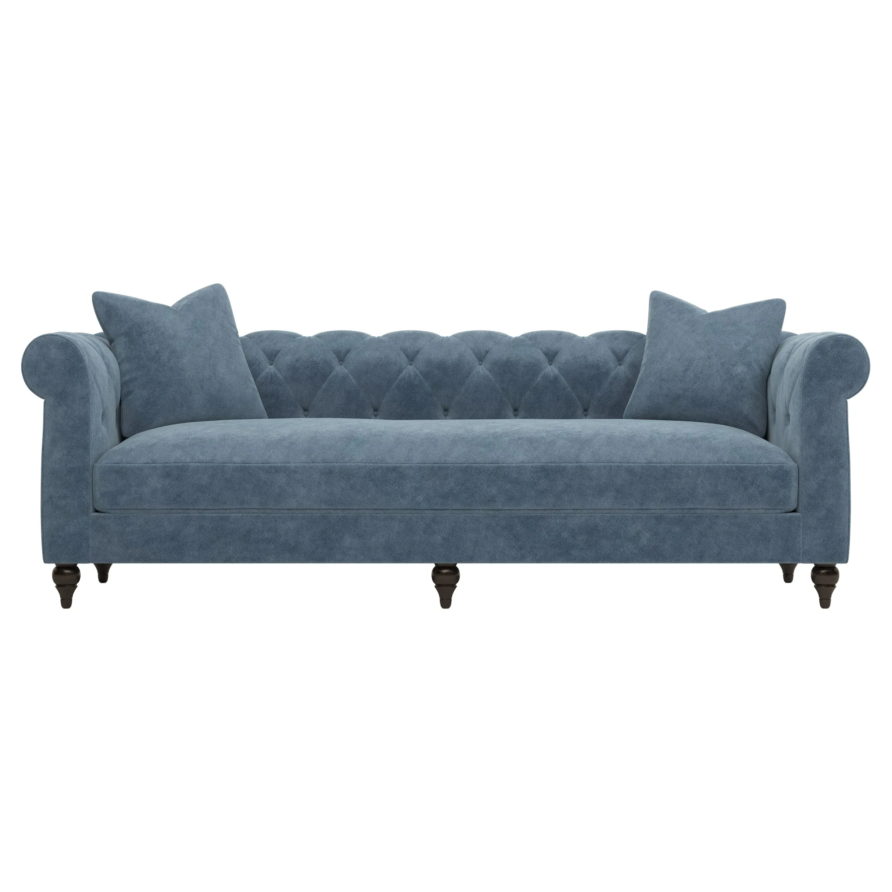 Rosehill Sofa - Twilight Blue, Performance Velvet