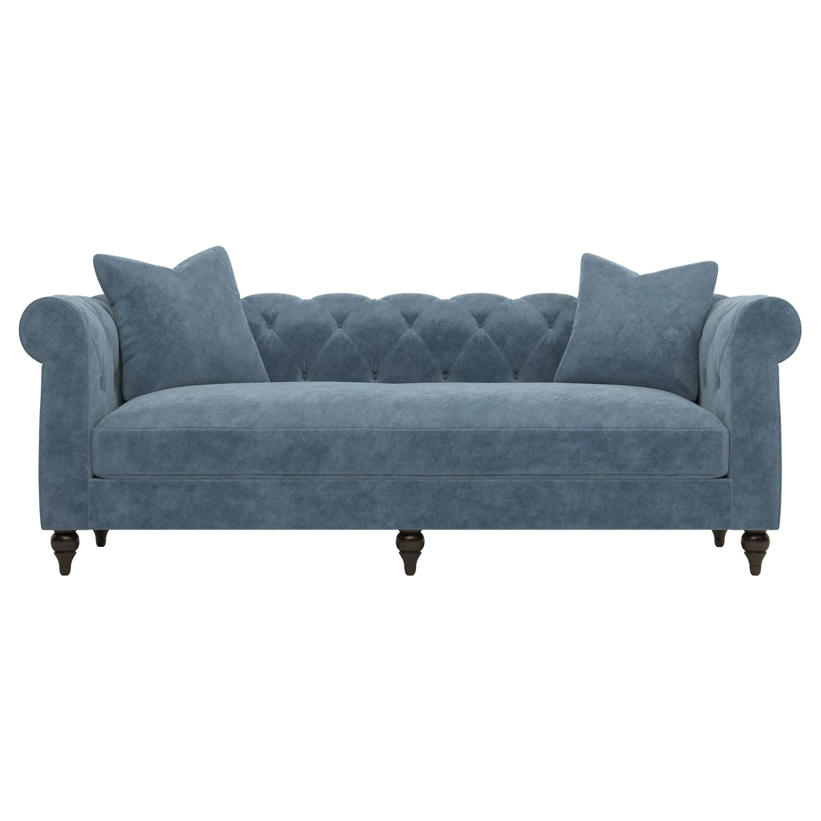 Rosehill Sofa - Twilight Blue, Performance Velvet