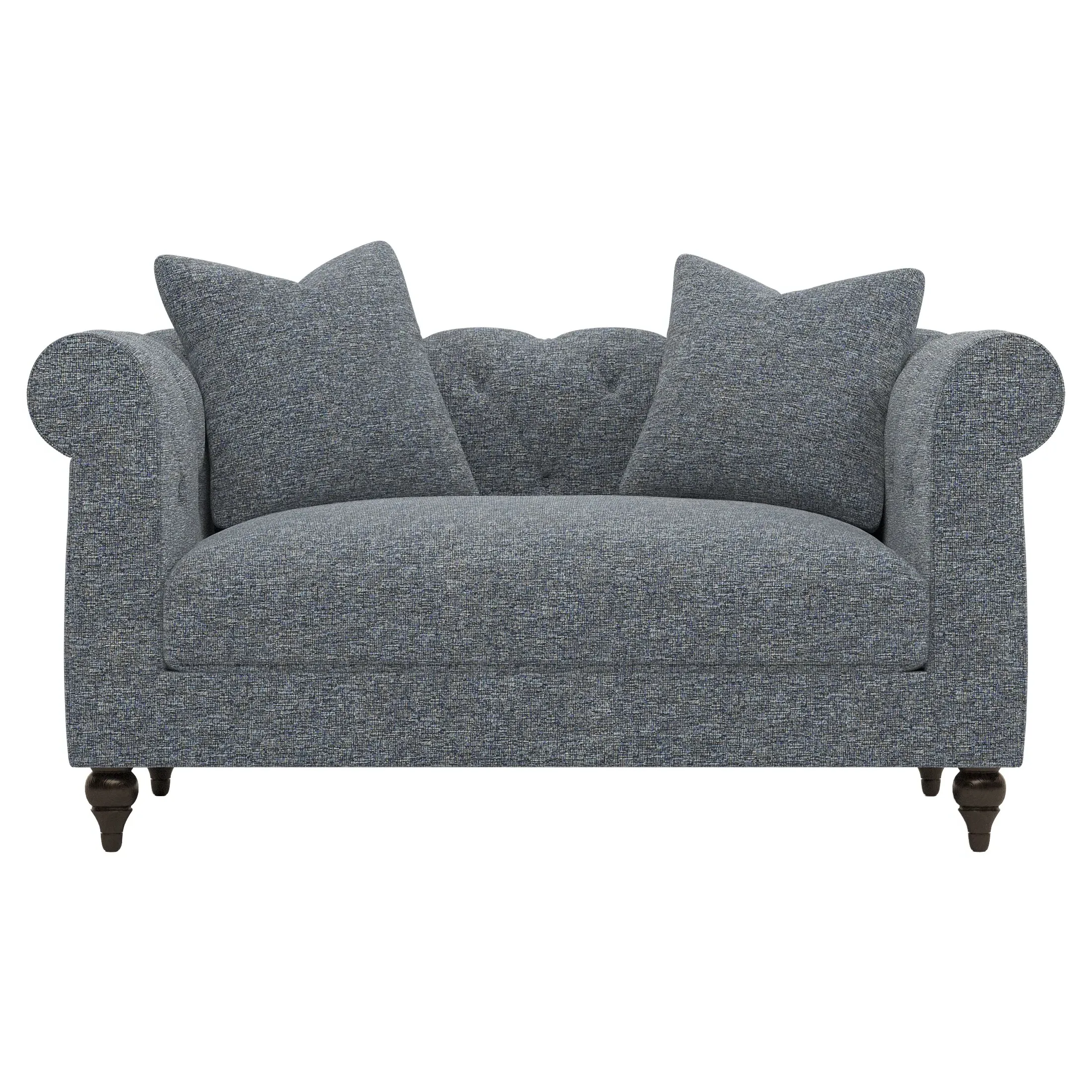 Rosehill Tufted Loveseat - Fisherman Blue image