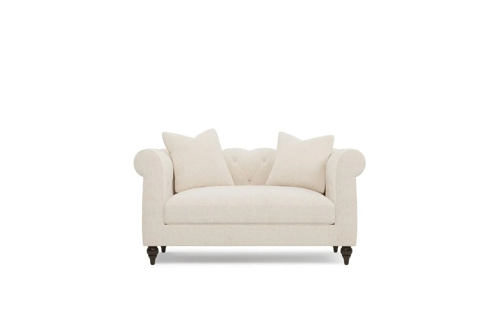 Rosehill Tufted Loveseat - Sea Salt