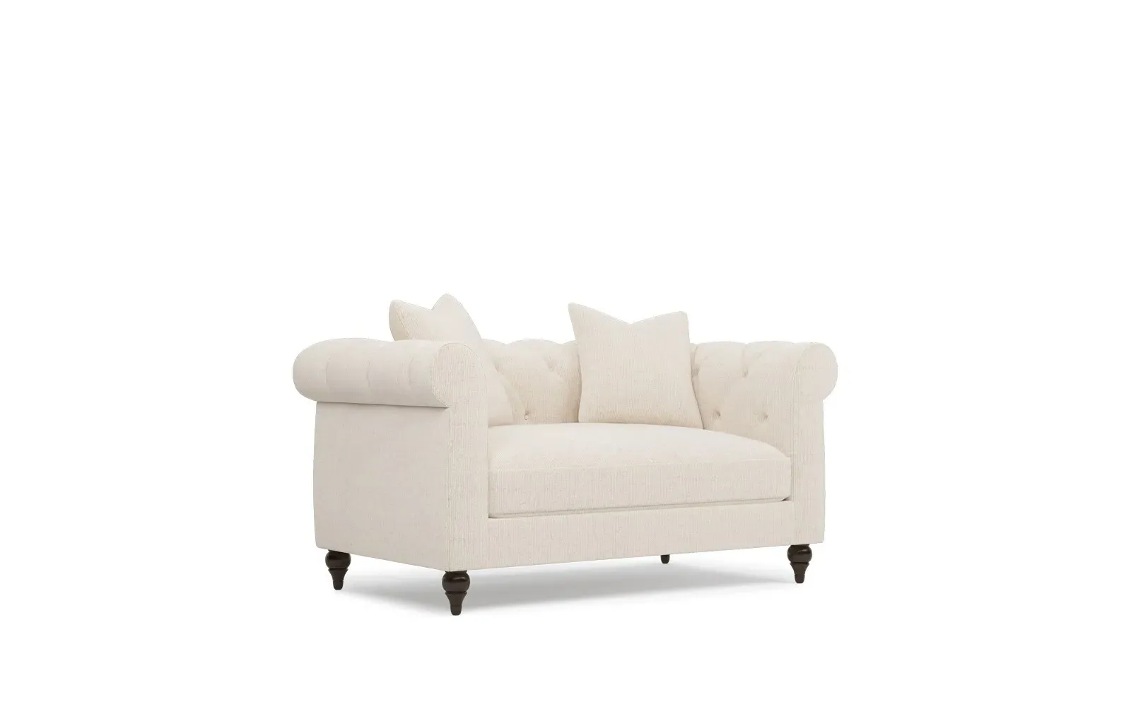 Rosehill Tufted Loveseat - Sea Salt