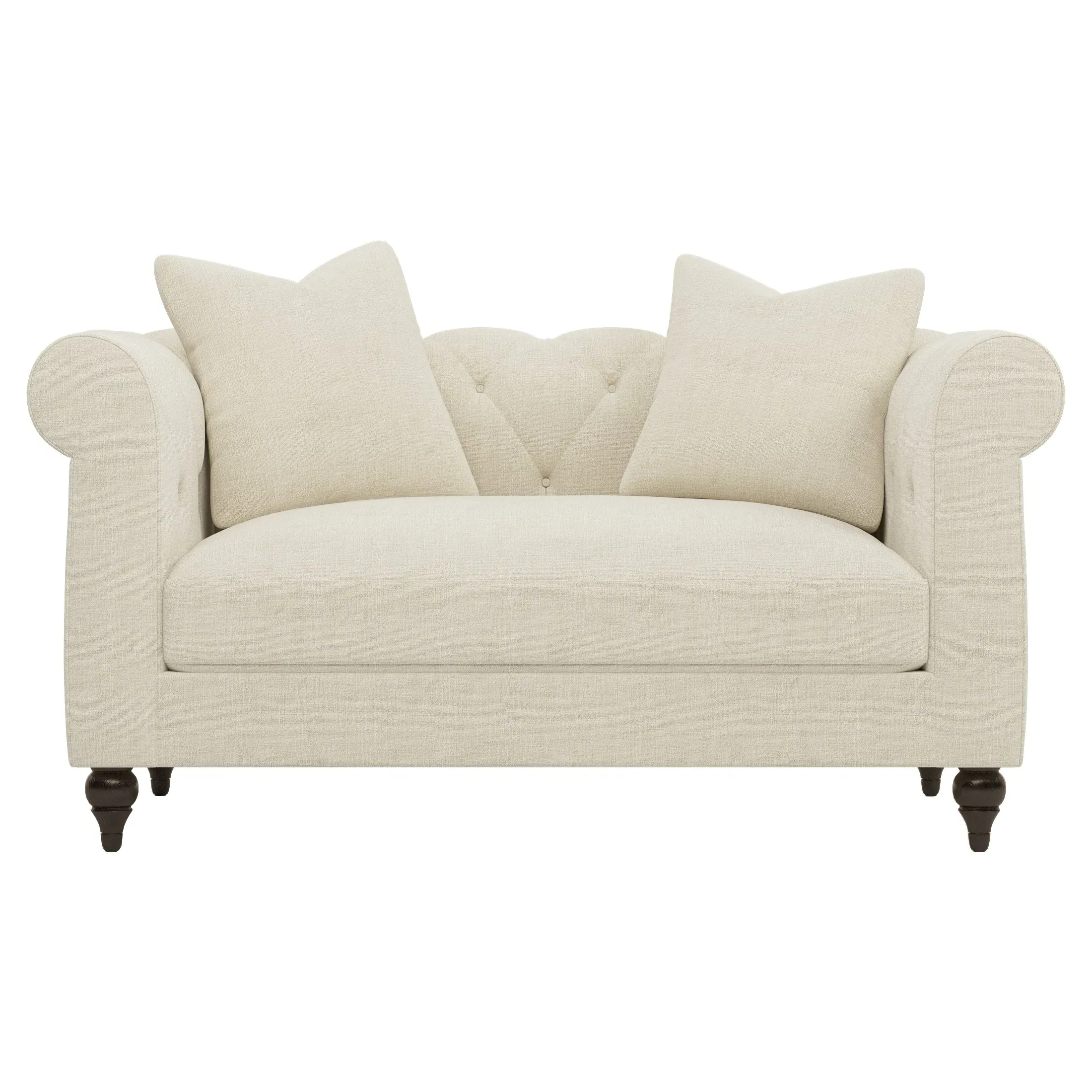 Rosehill Tufted Loveseat - Sea Salt