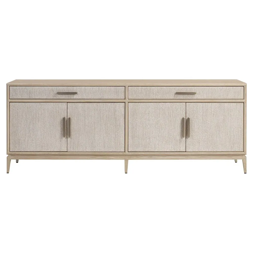Rosenell Woven Rush Sideboard - Natural, Oak