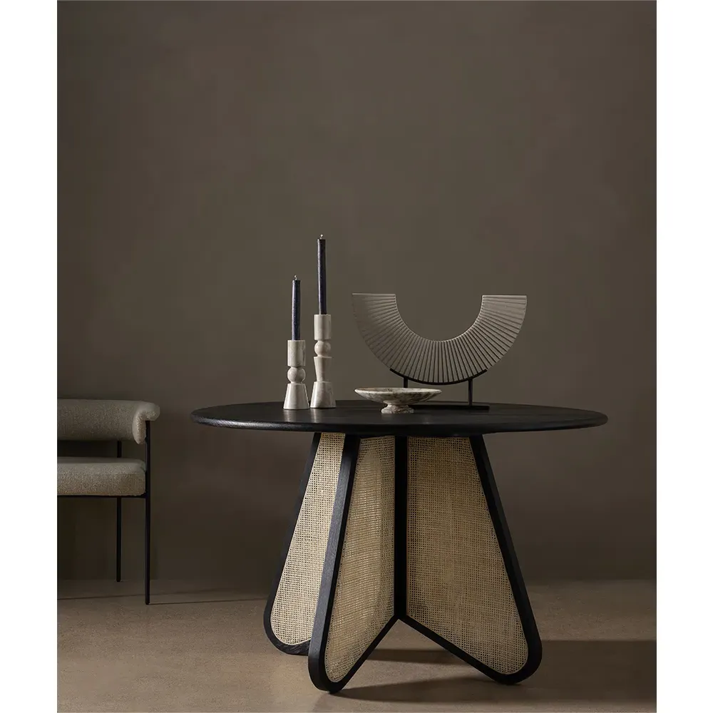 Rosie Marble Candleholder Set of 2 - Taupe