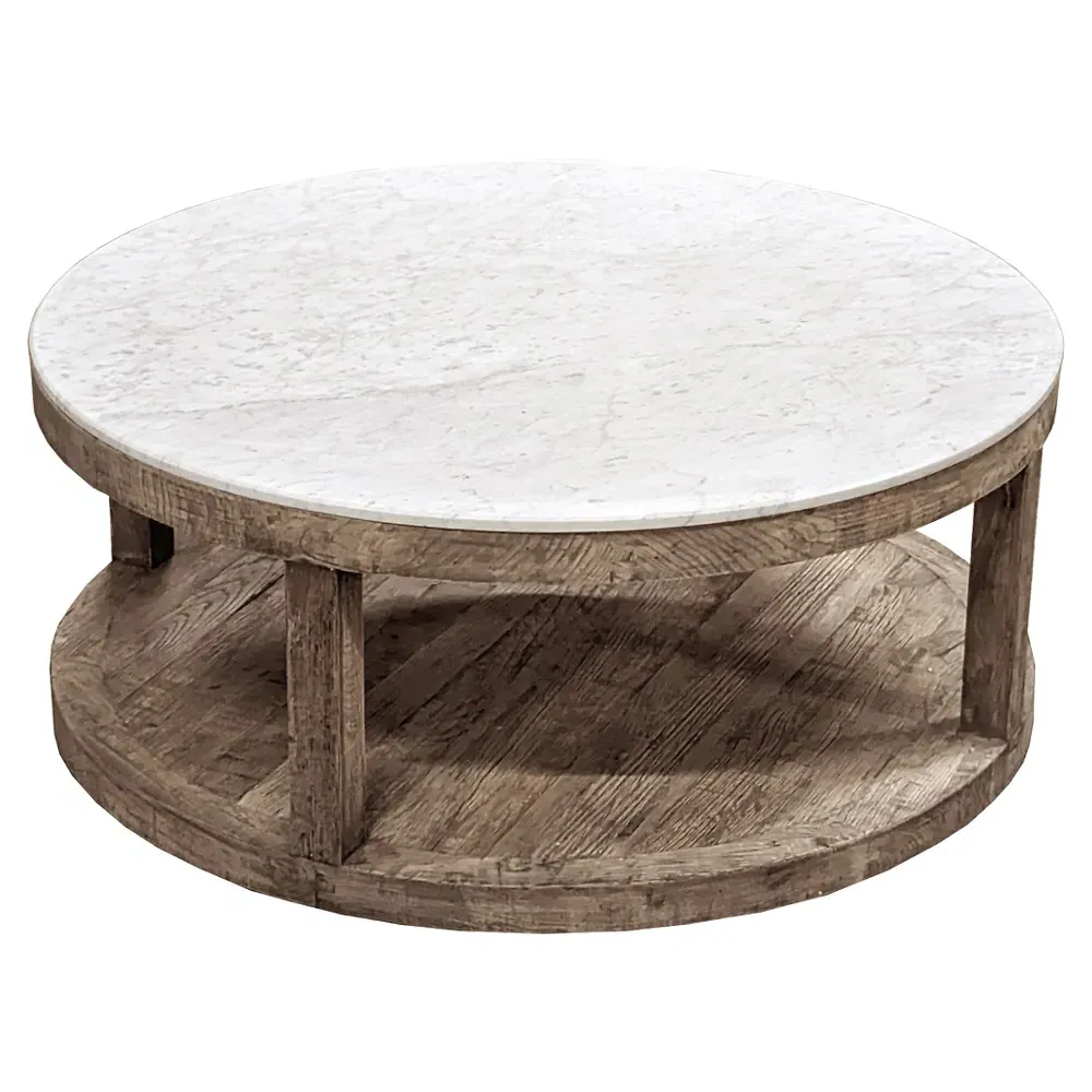 Rowan Coffee Table - Brown, Oak Wood image