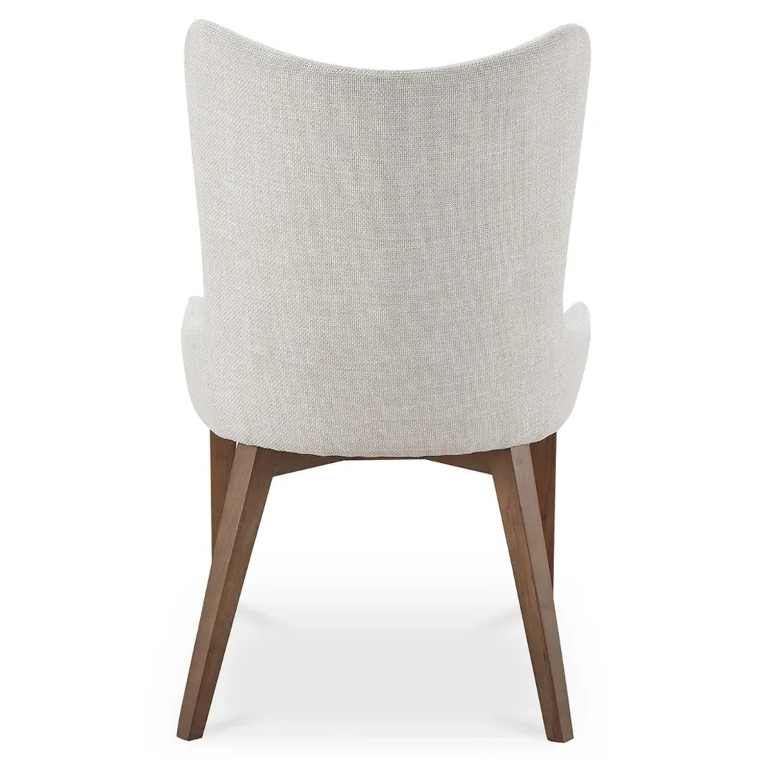 Rubeus Dining Side Chair - Heather Beige, Performance Fabric