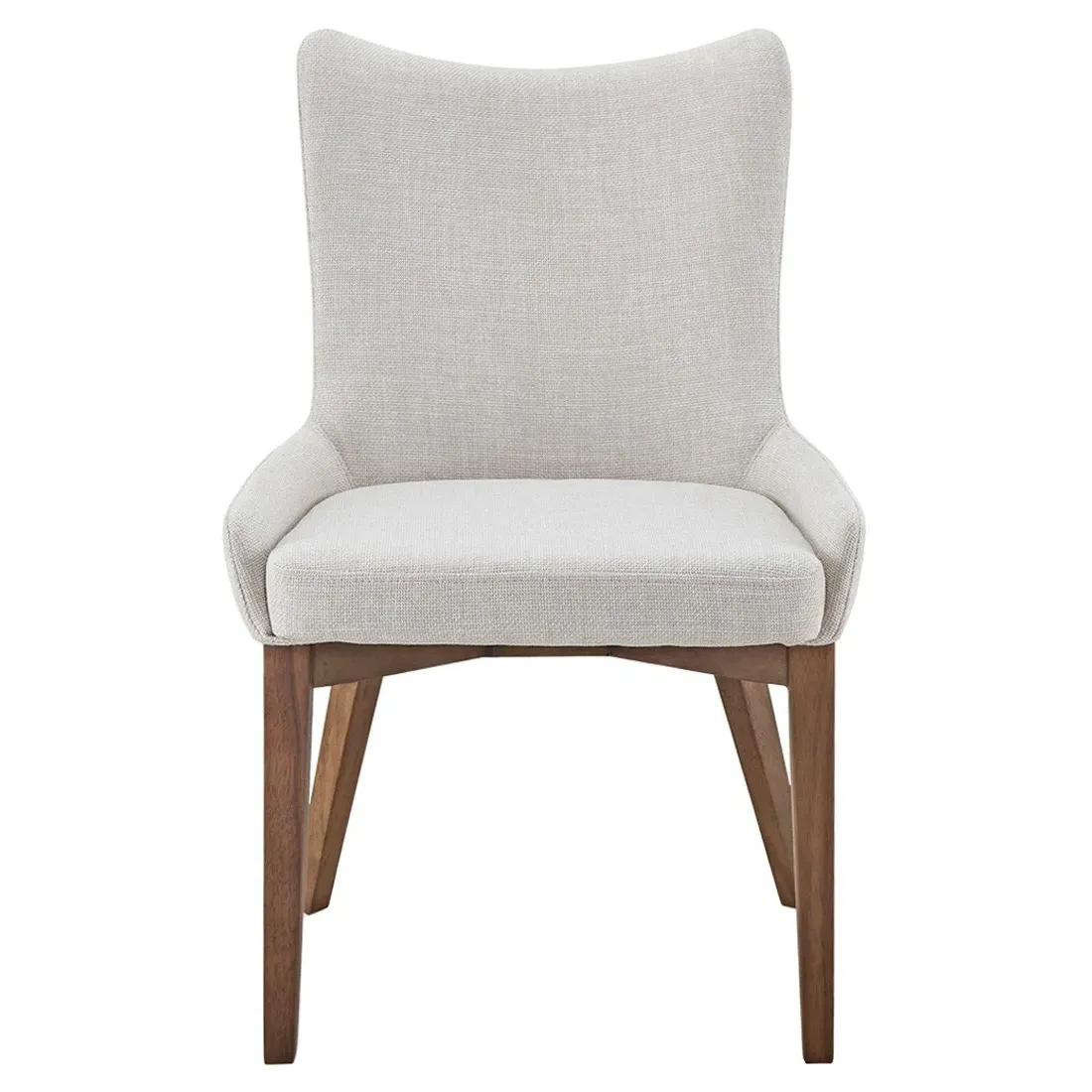 Rubeus Dining Side Chair - Heather Beige, Performance Fabric image