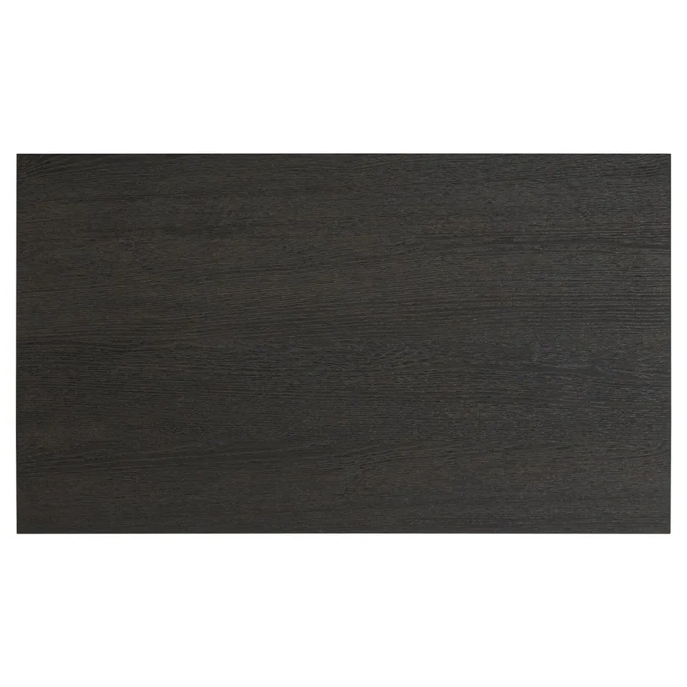 Rubielle Wide Nightstand - Black, Ash Wood