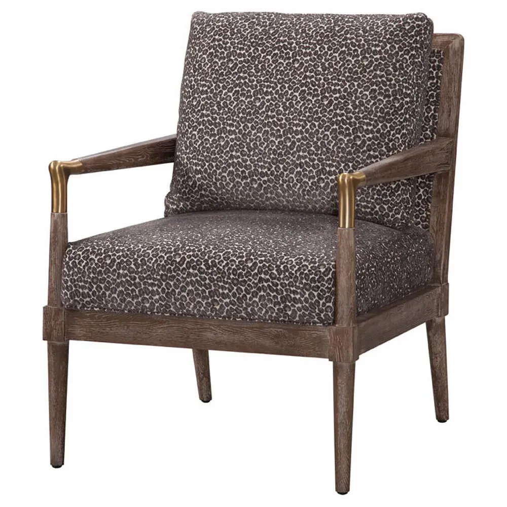Ruby Chair - Hutton Charcoal, Oak