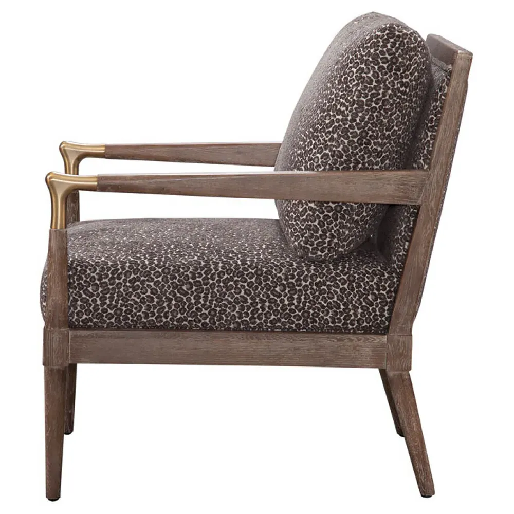 Ruby Chair - Hutton Charcoal, Oak