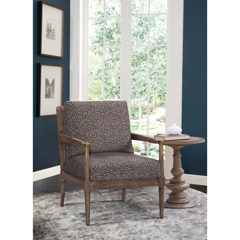 Ruby Chair - Hutton Charcoal, Oak