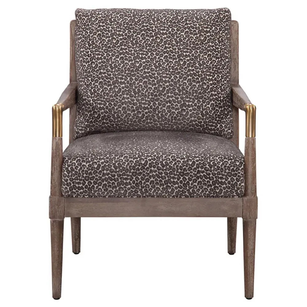 Ruby Chair - Hutton Charcoal, Oak image